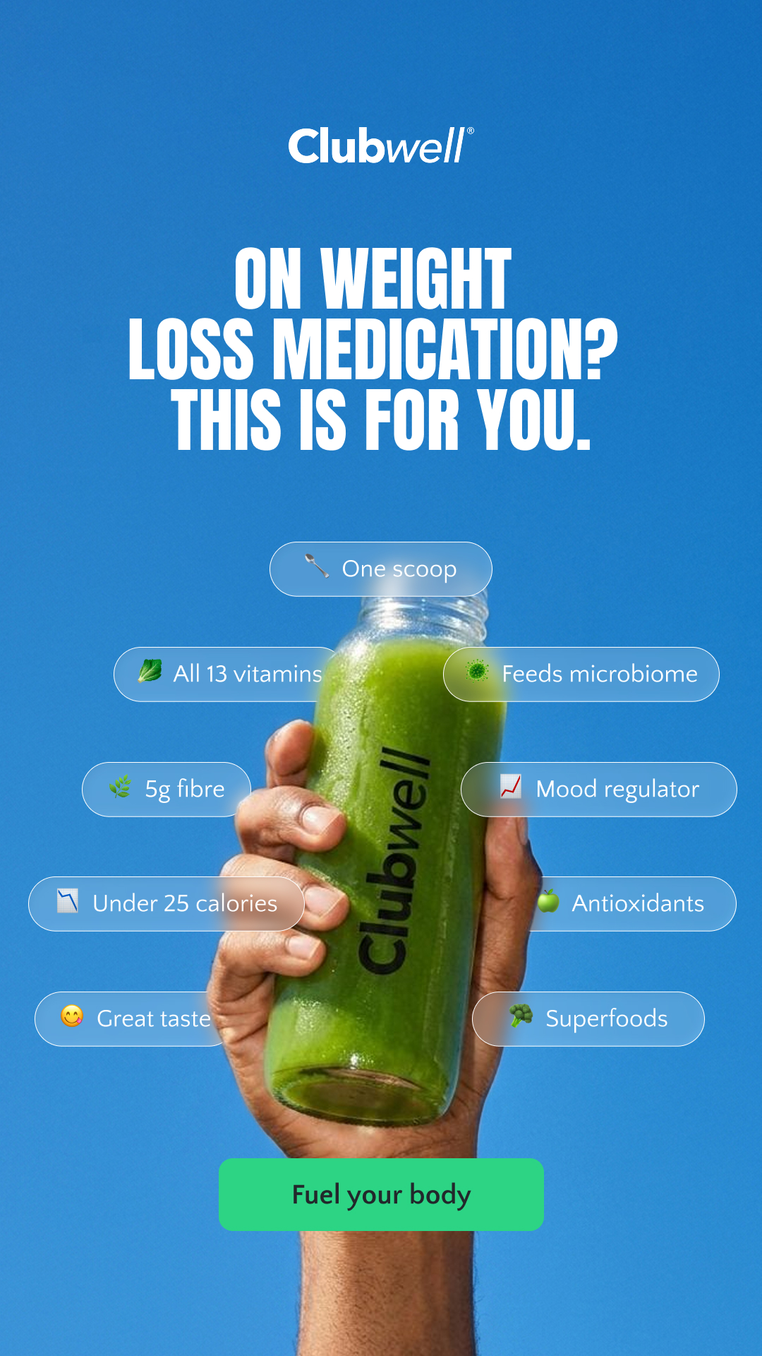 Clubwell Facebook ad from Jul 8, 2026
