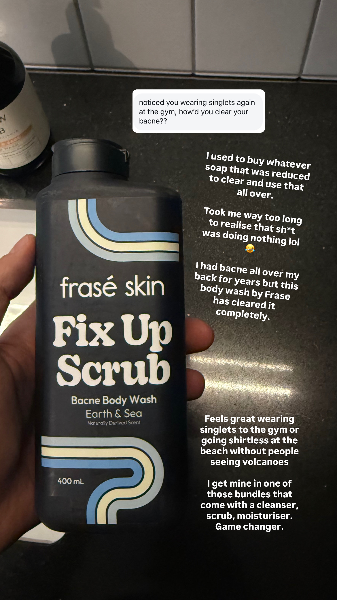 Frasé Skin Facebook ad