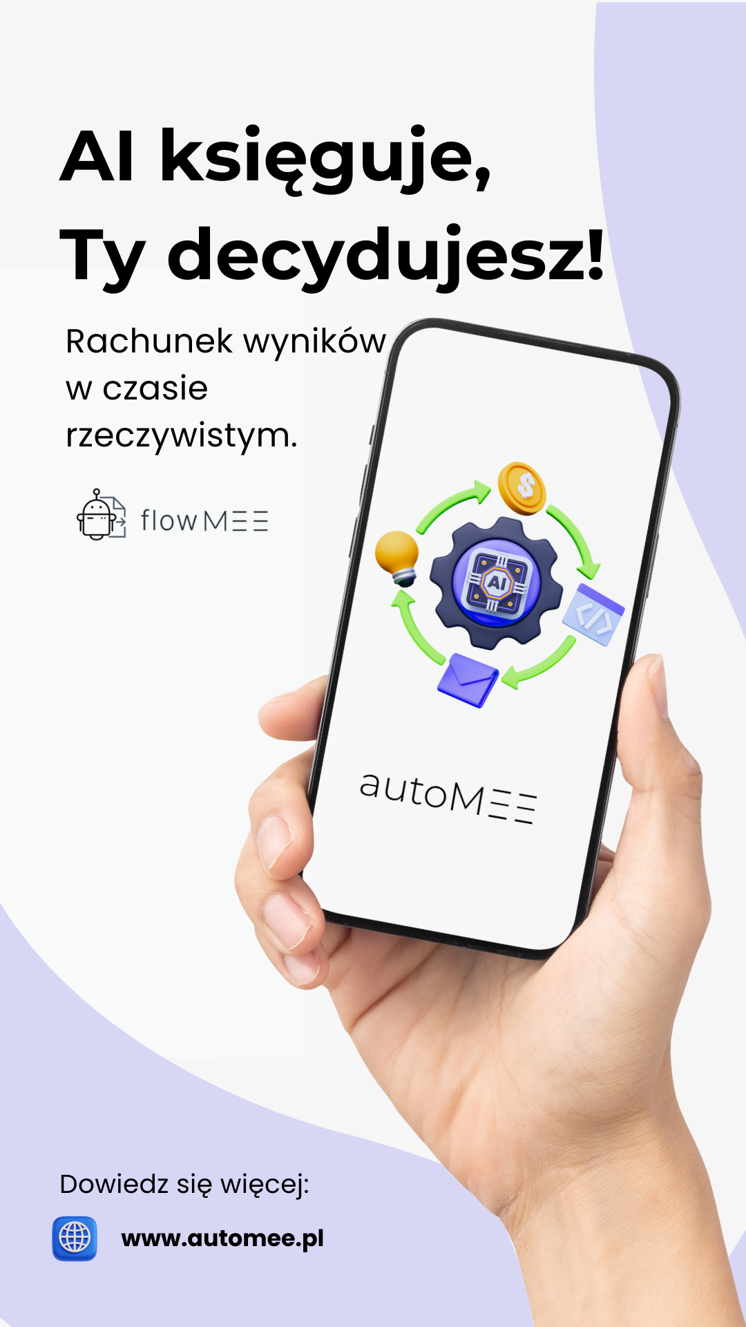 autoMEE - AI & Business Automation Solutions Facebook ad from Feb 24, 2026