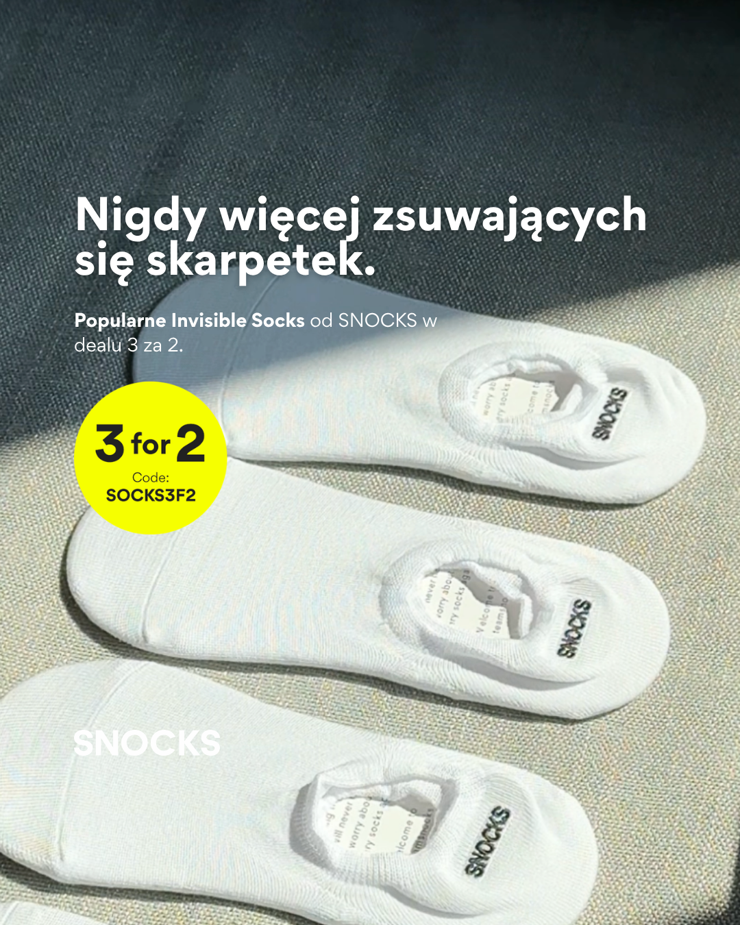 Snocks Facebook ad