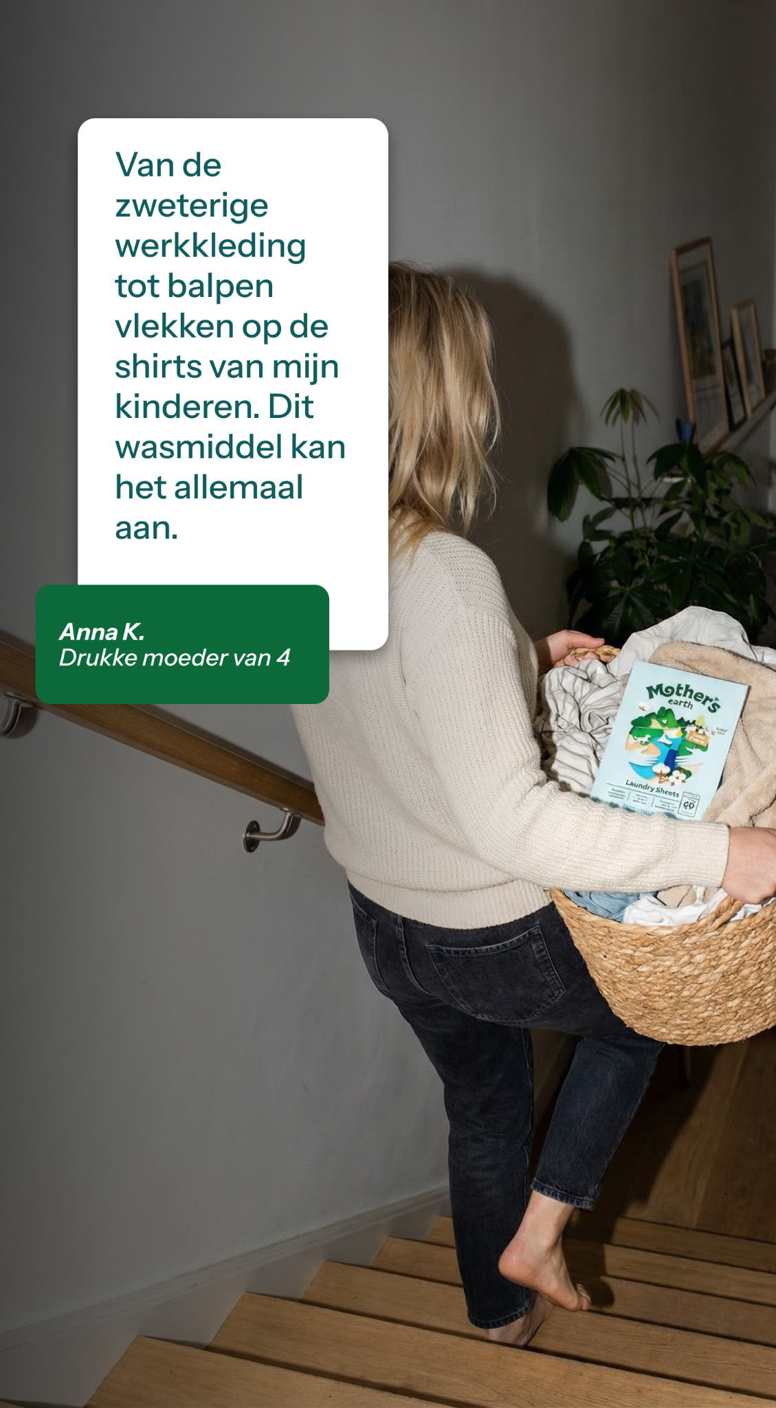 Mothers Earth Facebook ad