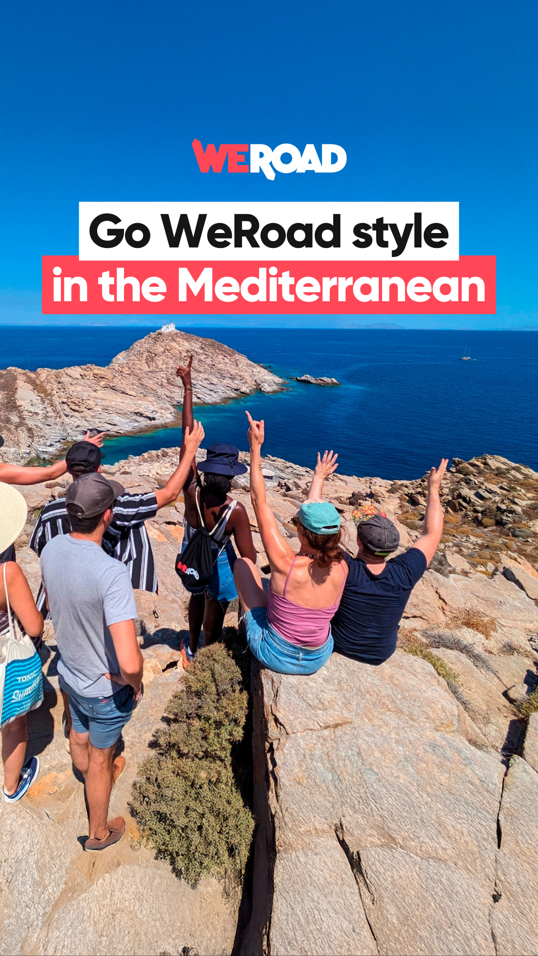 WeRoad Travel Facebook ad