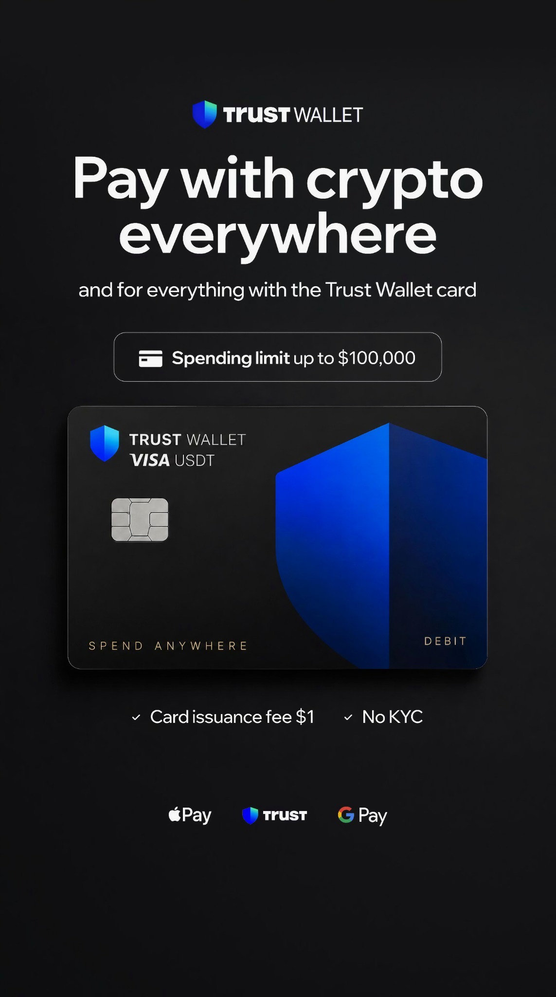 Becca Rosario Facebook ad: Activate Trust card now!