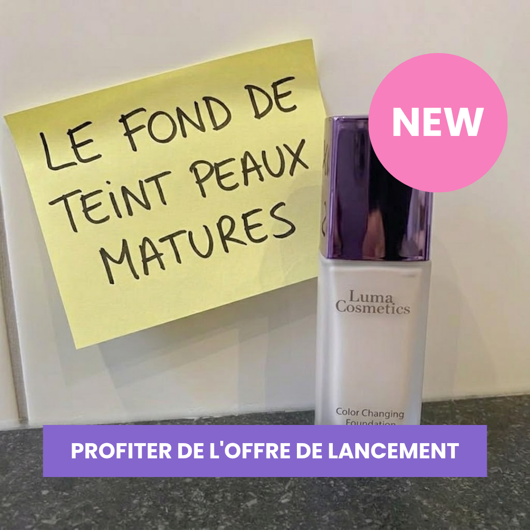 Luma Cosmetics Facebook ad