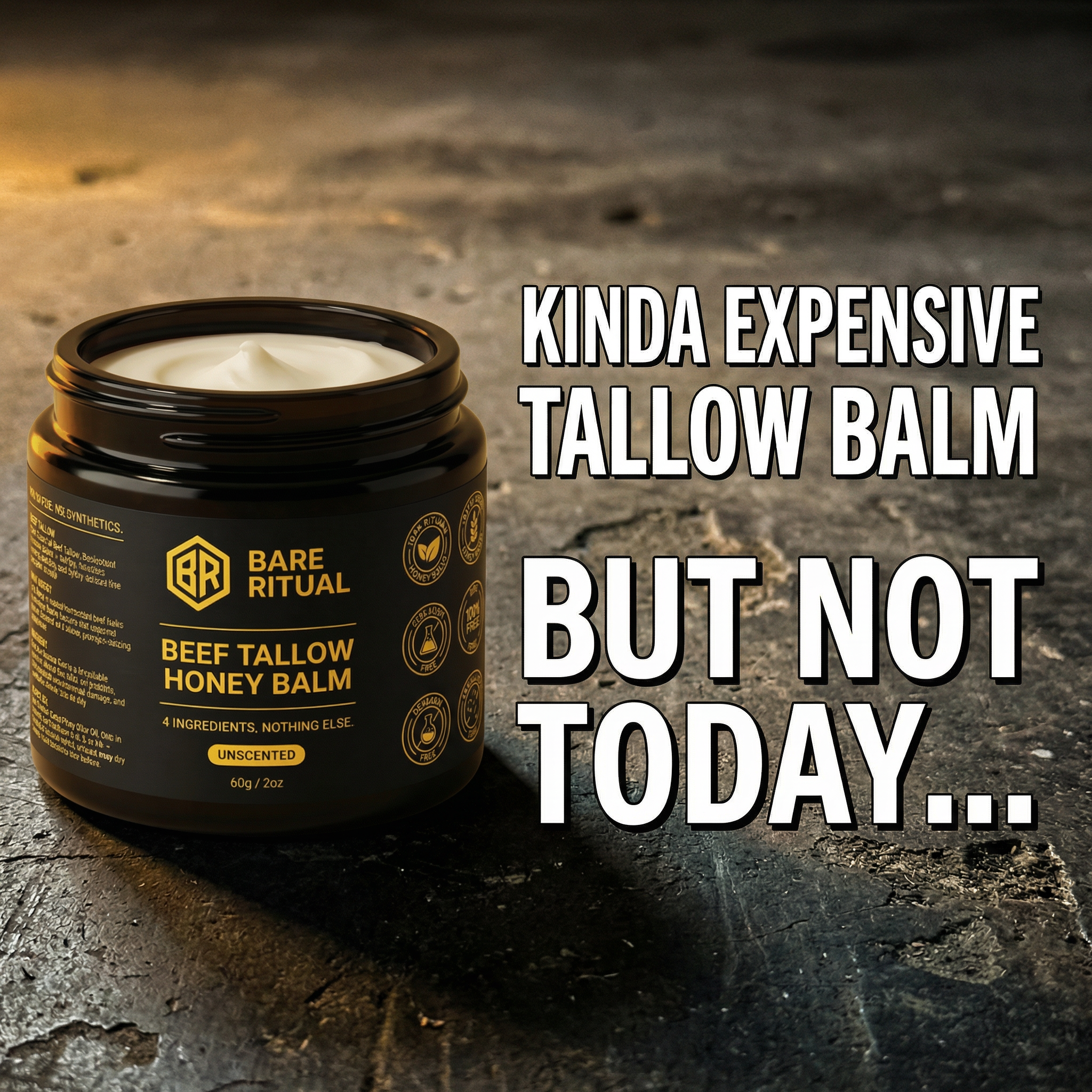 Bare Ritual Facebook ad