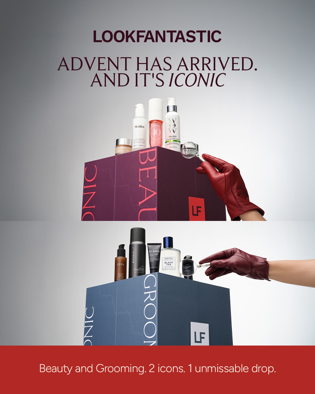 LOOKFANTASTIC Facebook ad
