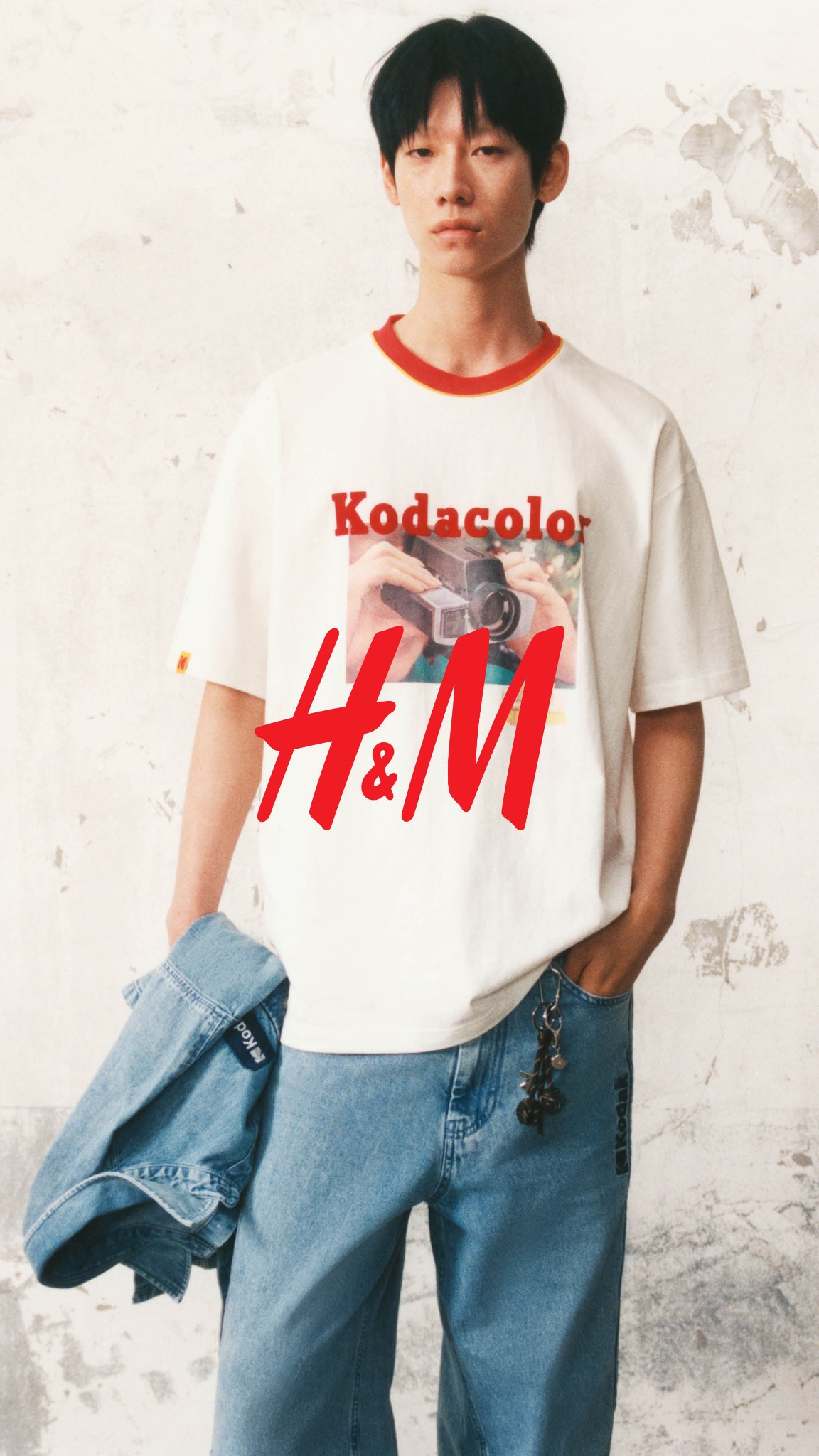 H&M Facebook ad
