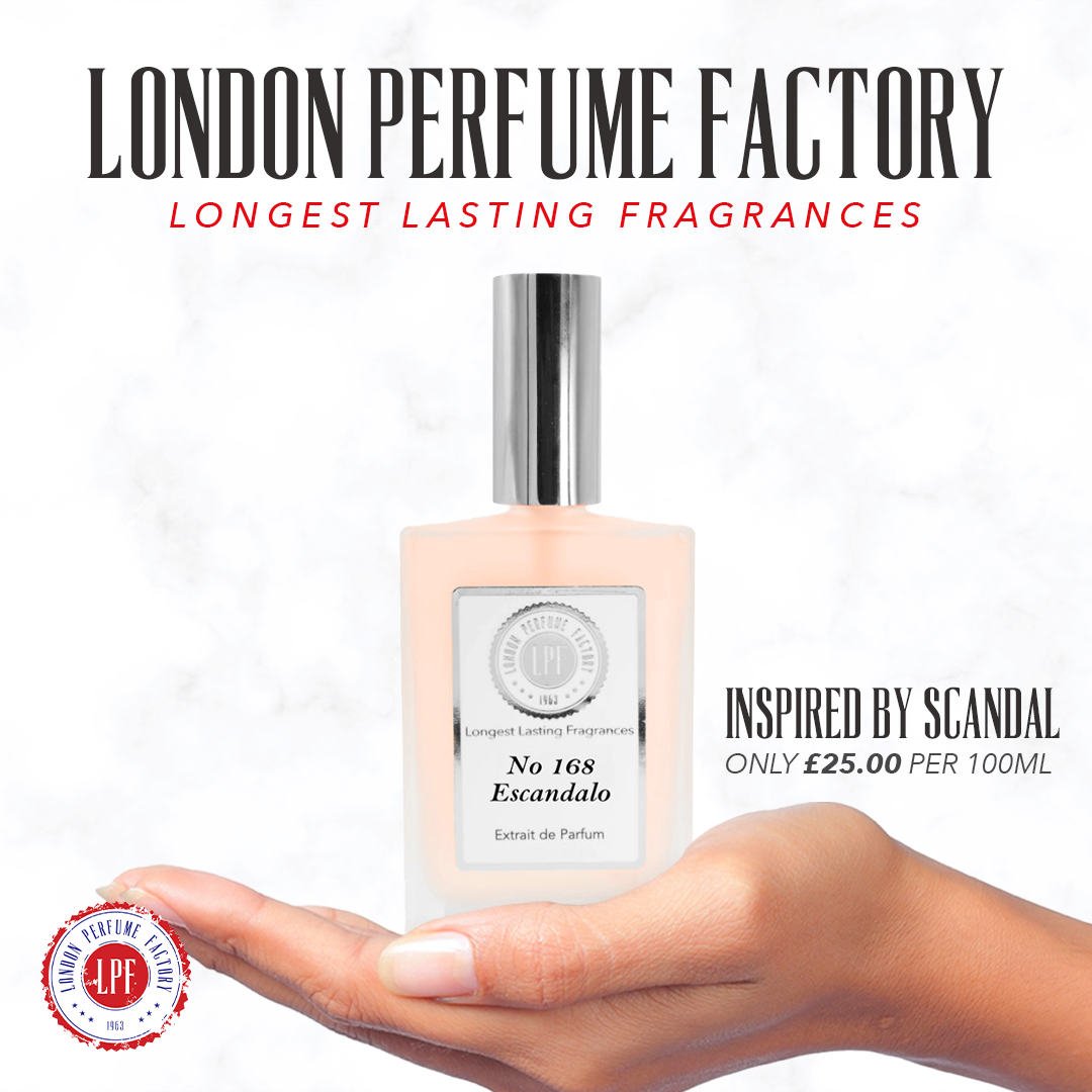 London Perfume Factory Facebook ad