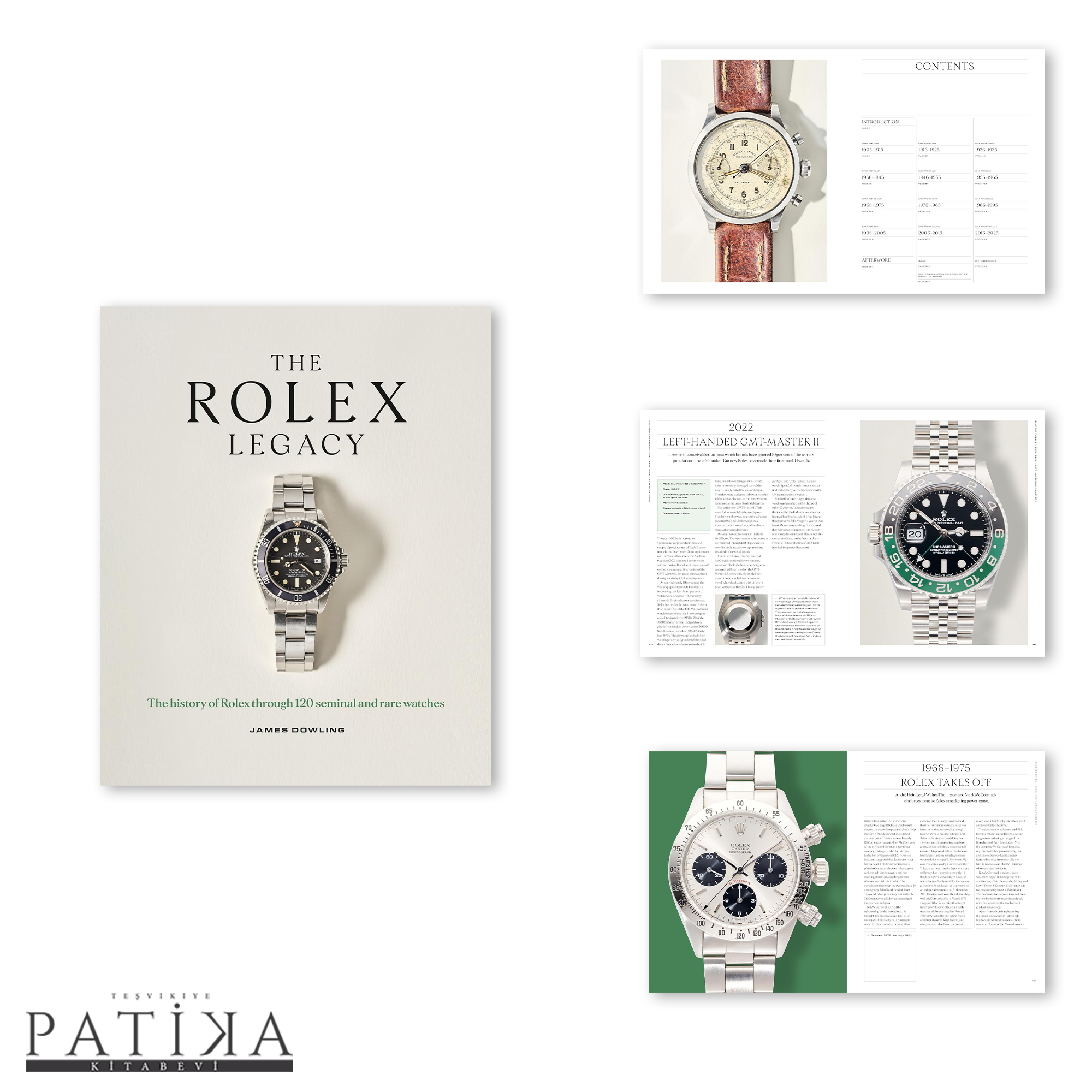 Patika Kitabevi Facebook ad: Fresh arrivals for refined minds.