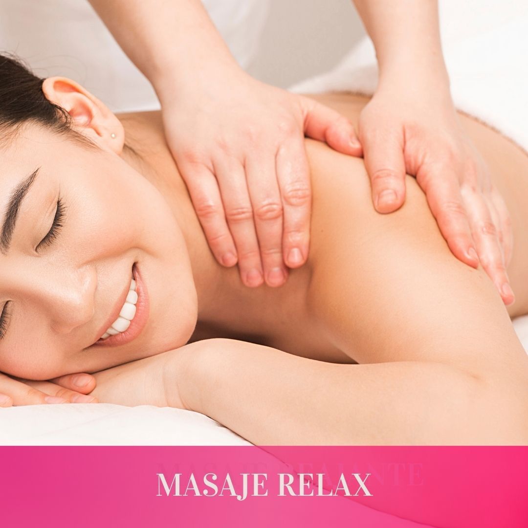 Michell Spa Facebook ad: Masaje y Terapia