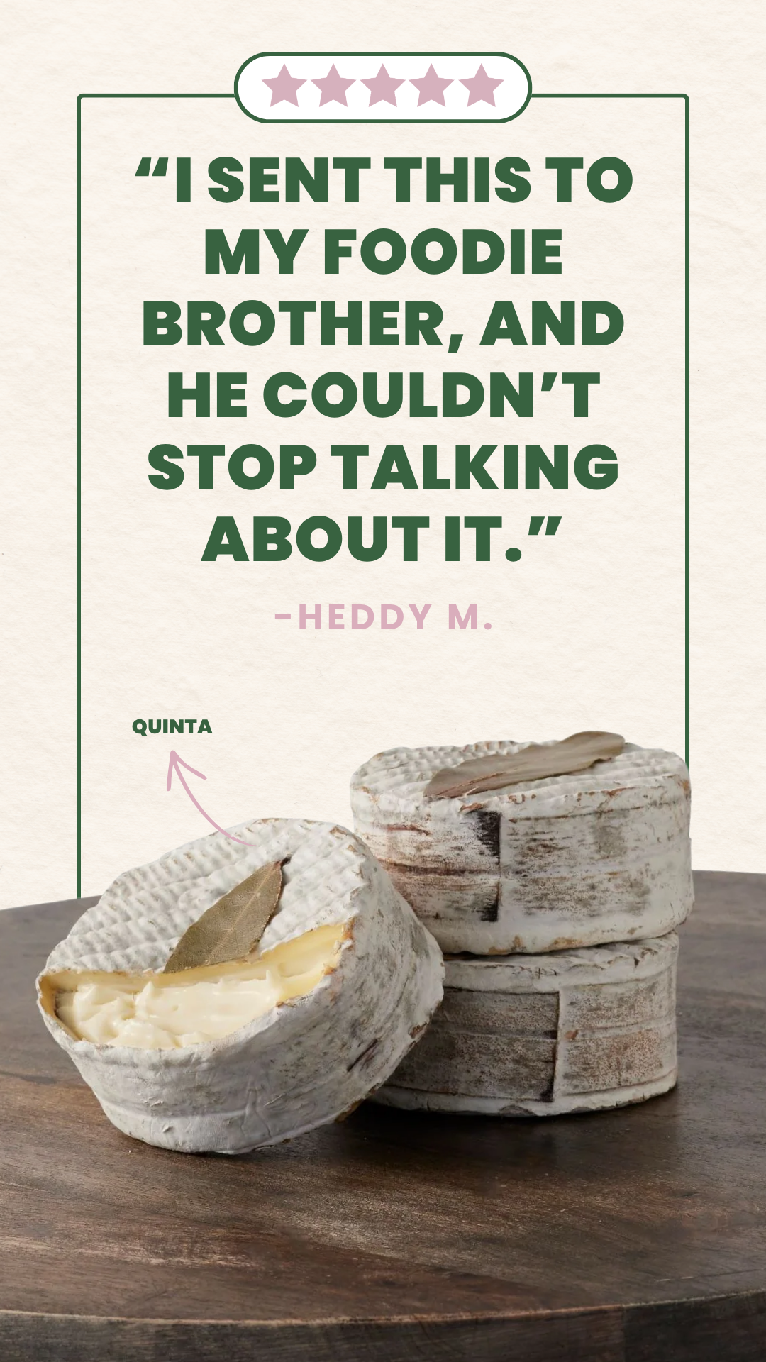 Point Reyes Farmstead Cheese Facebook ad