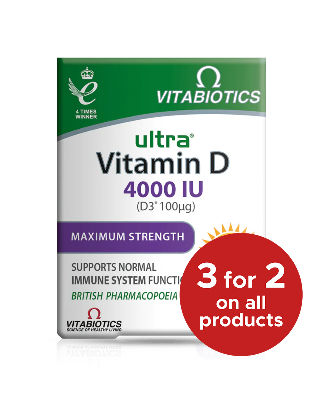 Vitabiotics Facebook ad