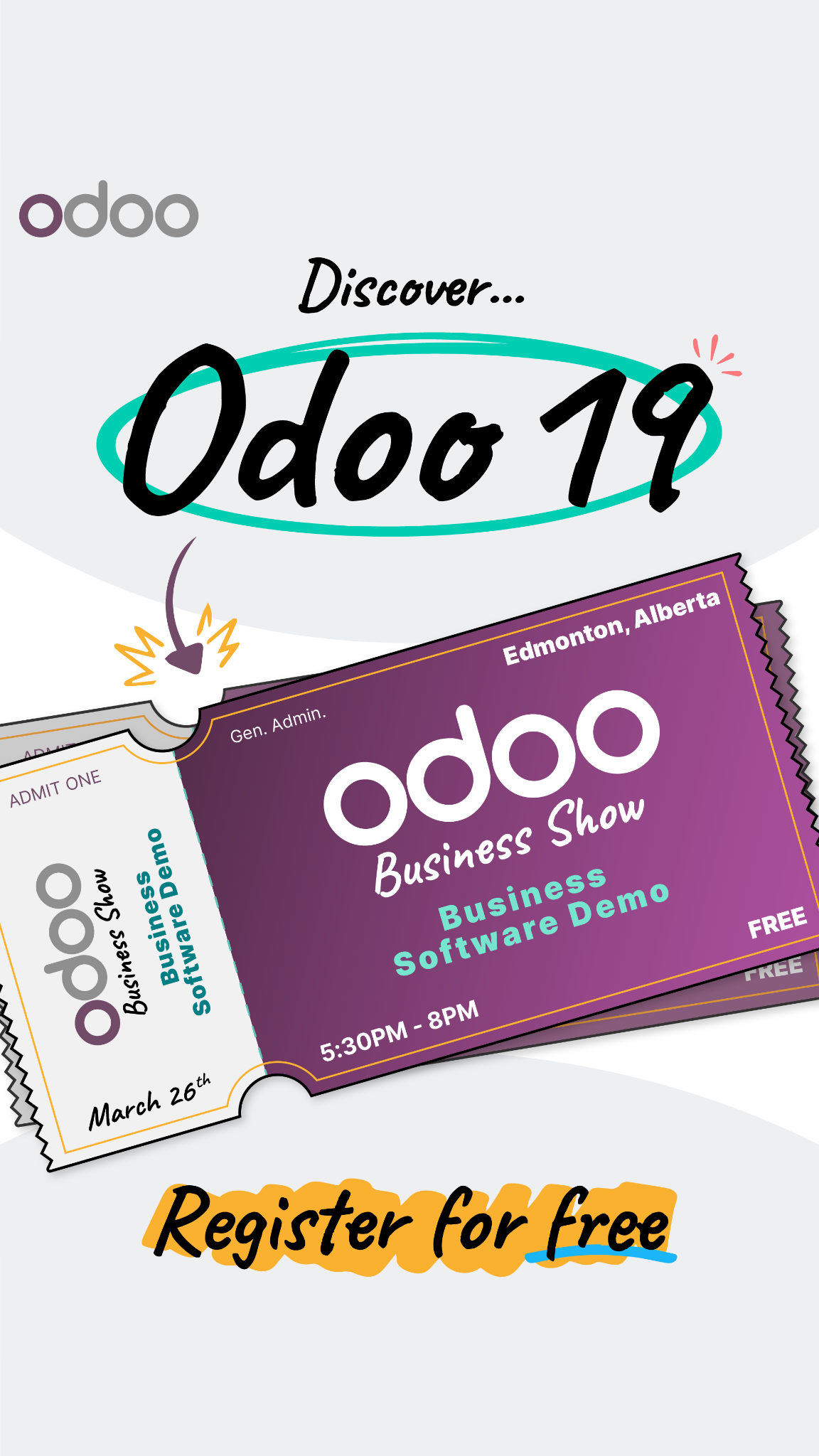 Odoo Facebook ad