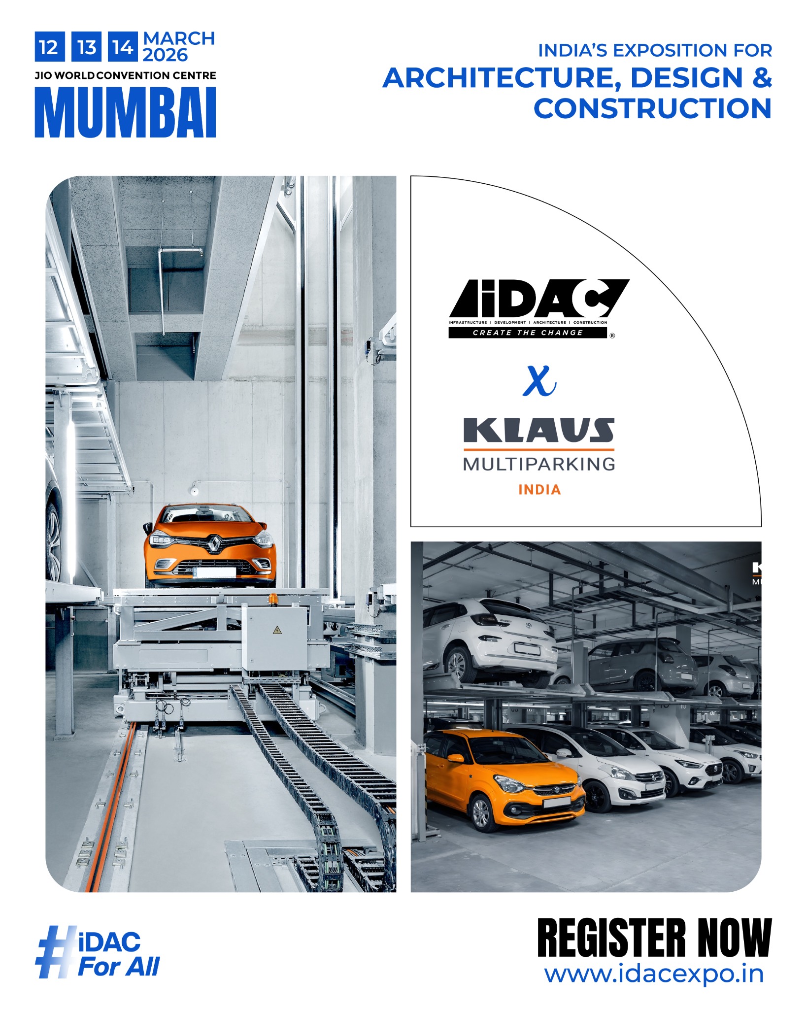 Idac expo Facebook ad from Mar 10, 2026