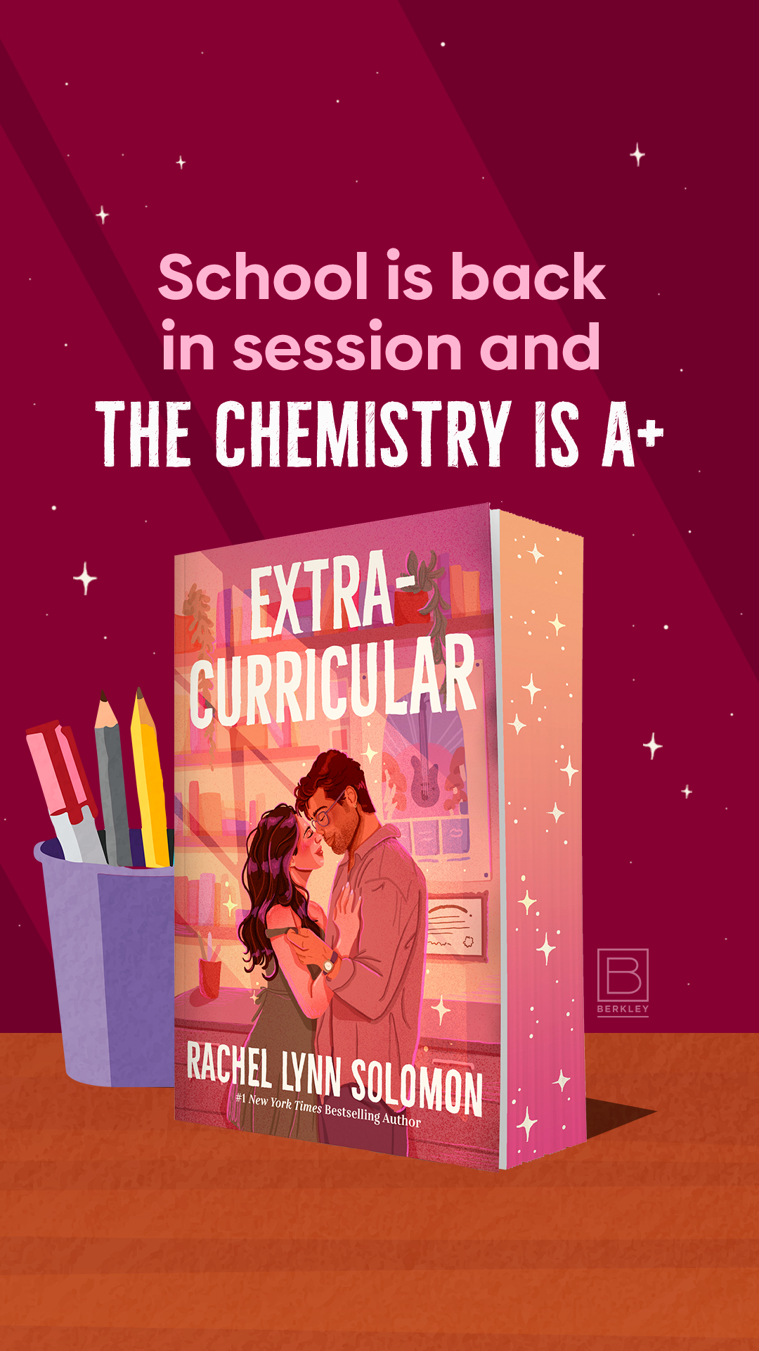 Berkley Romance Facebook ad