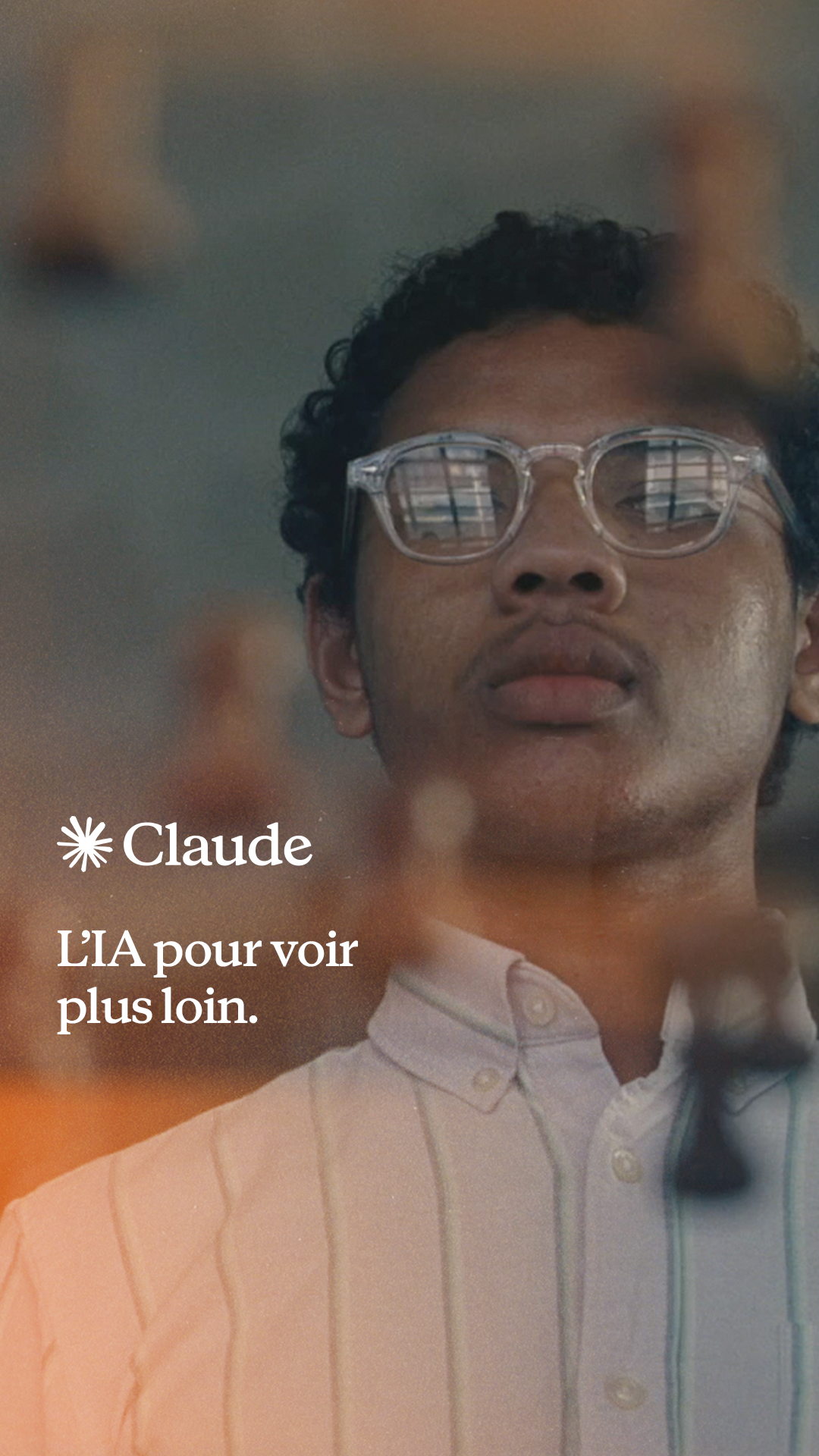 Claude Facebook ad