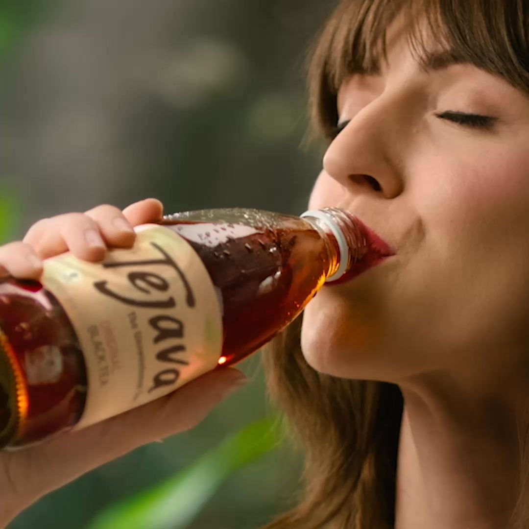 Tejava Premium Tea Facebook ad: Try the flavors of Tejava!