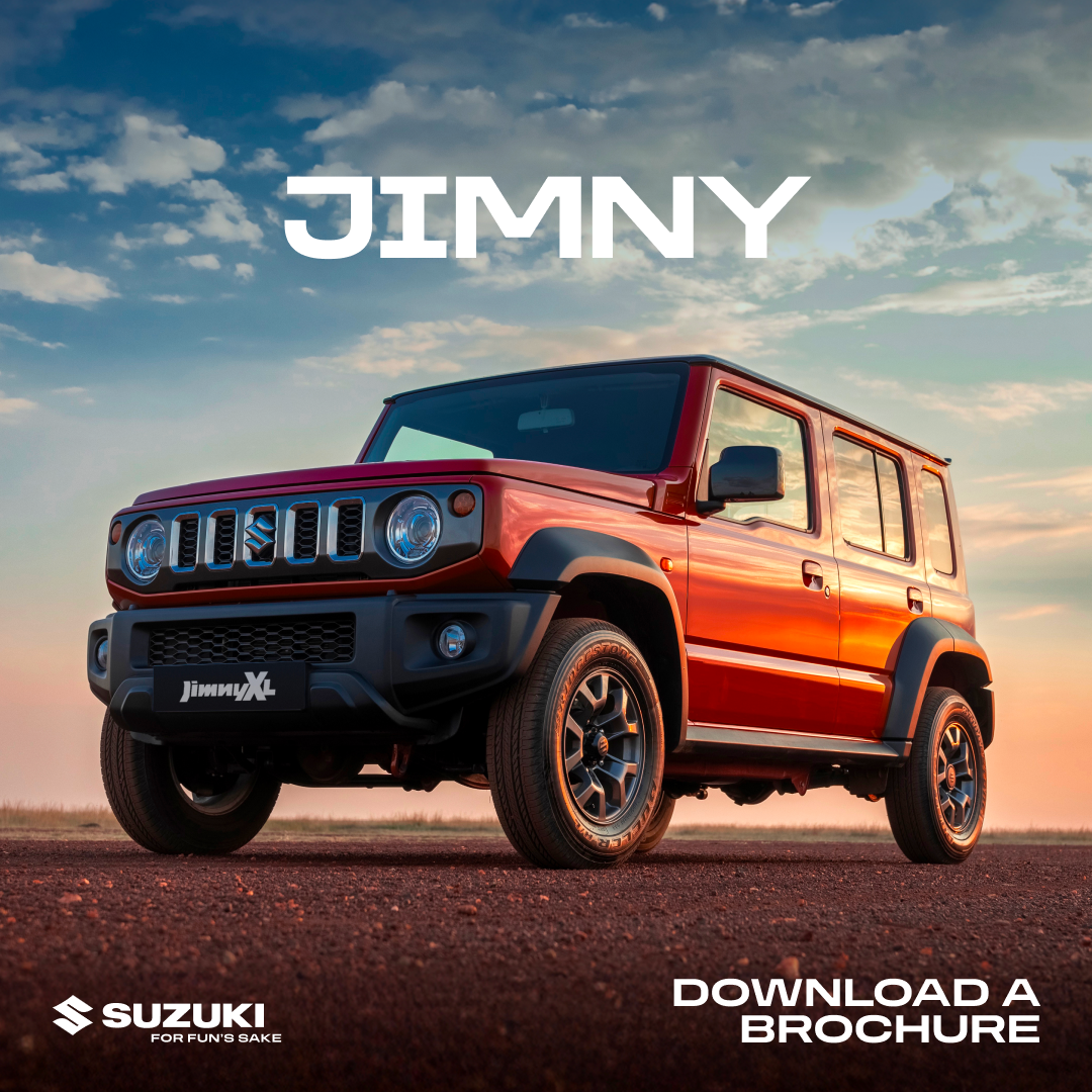 Suzuki Australia Facebook ad: Download a Suzuki Jimny brochure now