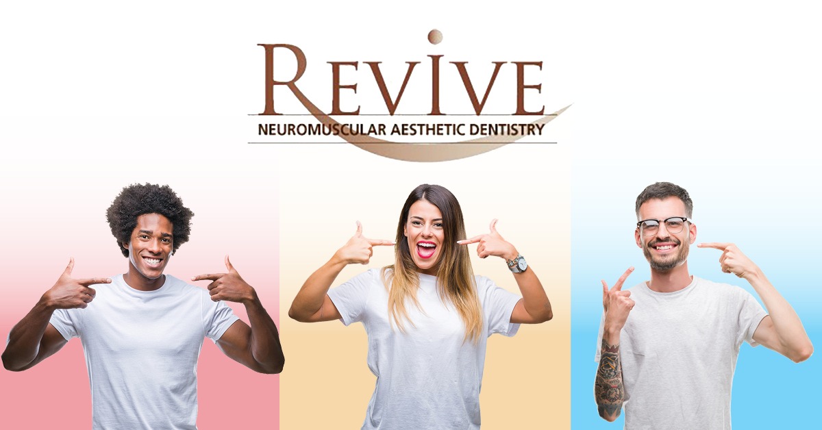 Revive Neuromuscular Aesthetic & Implant Dentistry Facebook ad: Book Your Appointment Online Today!
