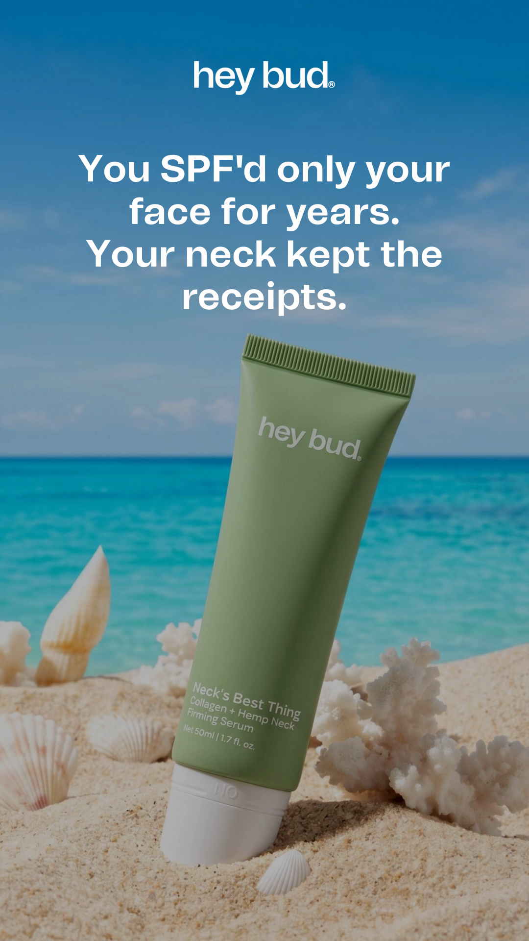 Hey Bud  Facebook ad