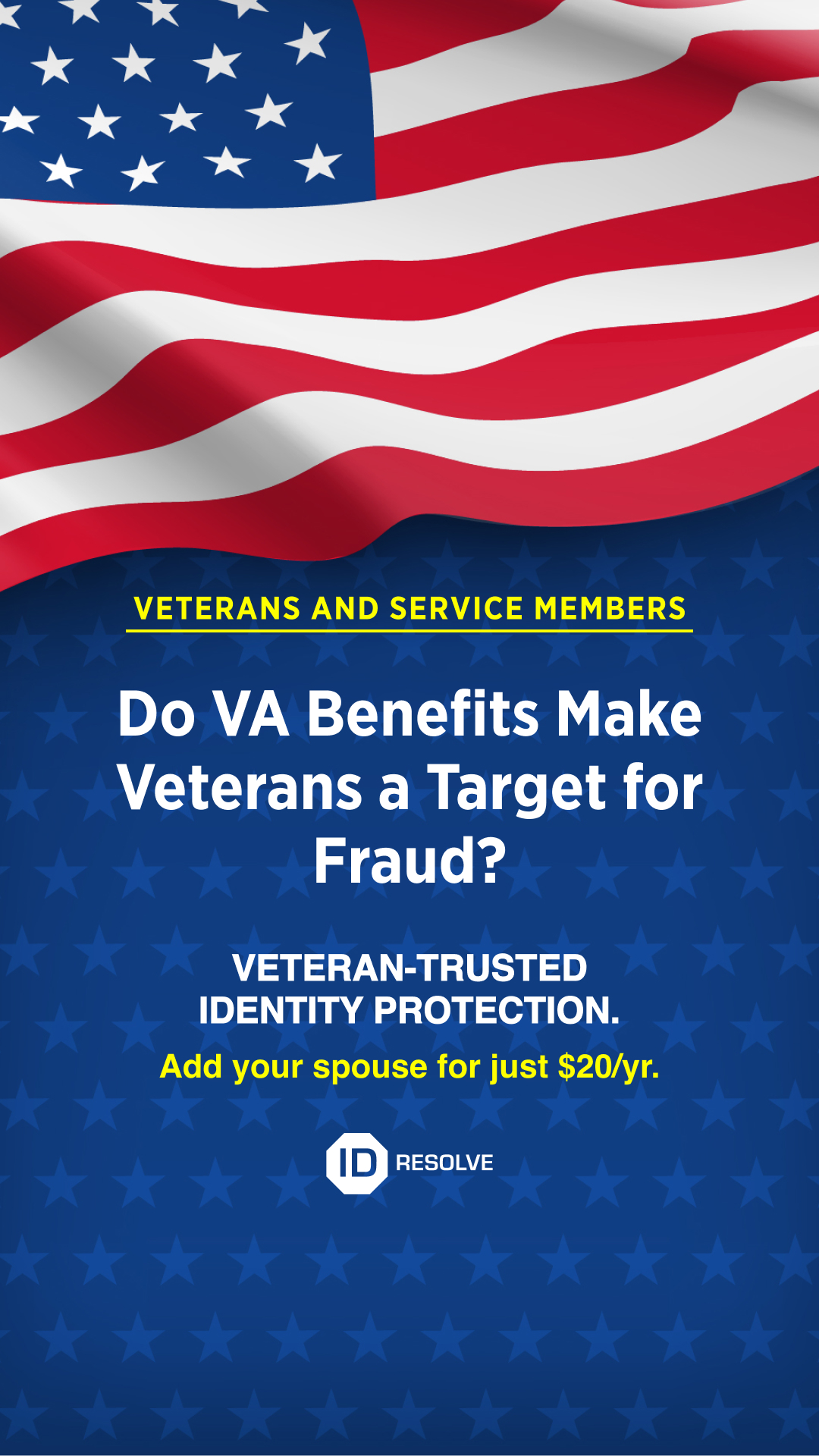 ID Resolve Facebook ad