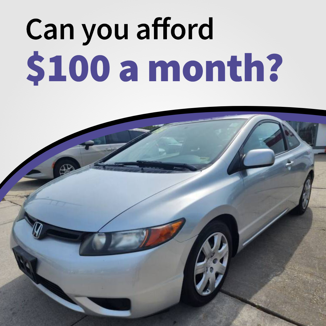 CarLoans.com Facebook ad: $0 Down Options