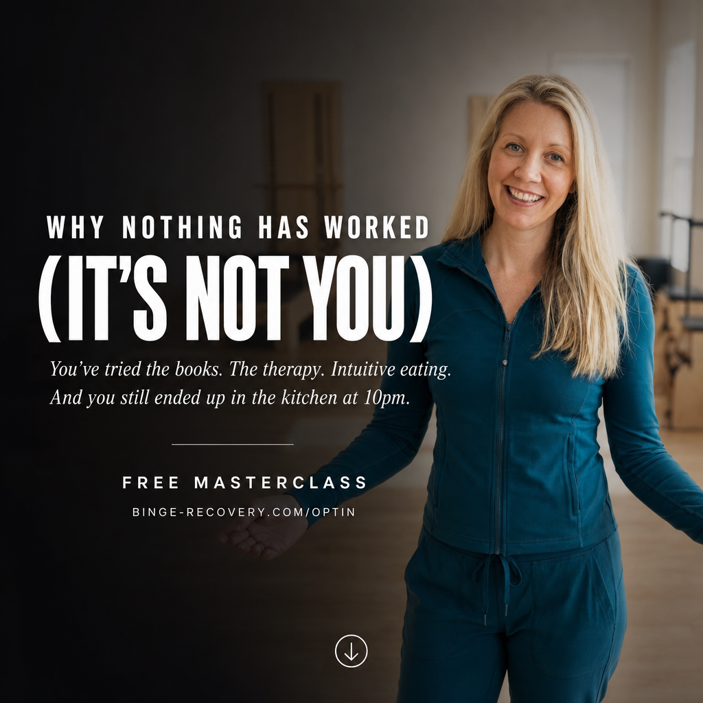 Nutrition Expert Facebook ad: Why Nothing Has Worked (It's Not You)
