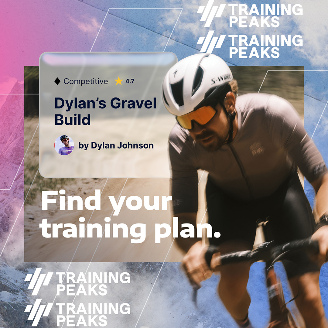 TrainingPeaks Facebook ad