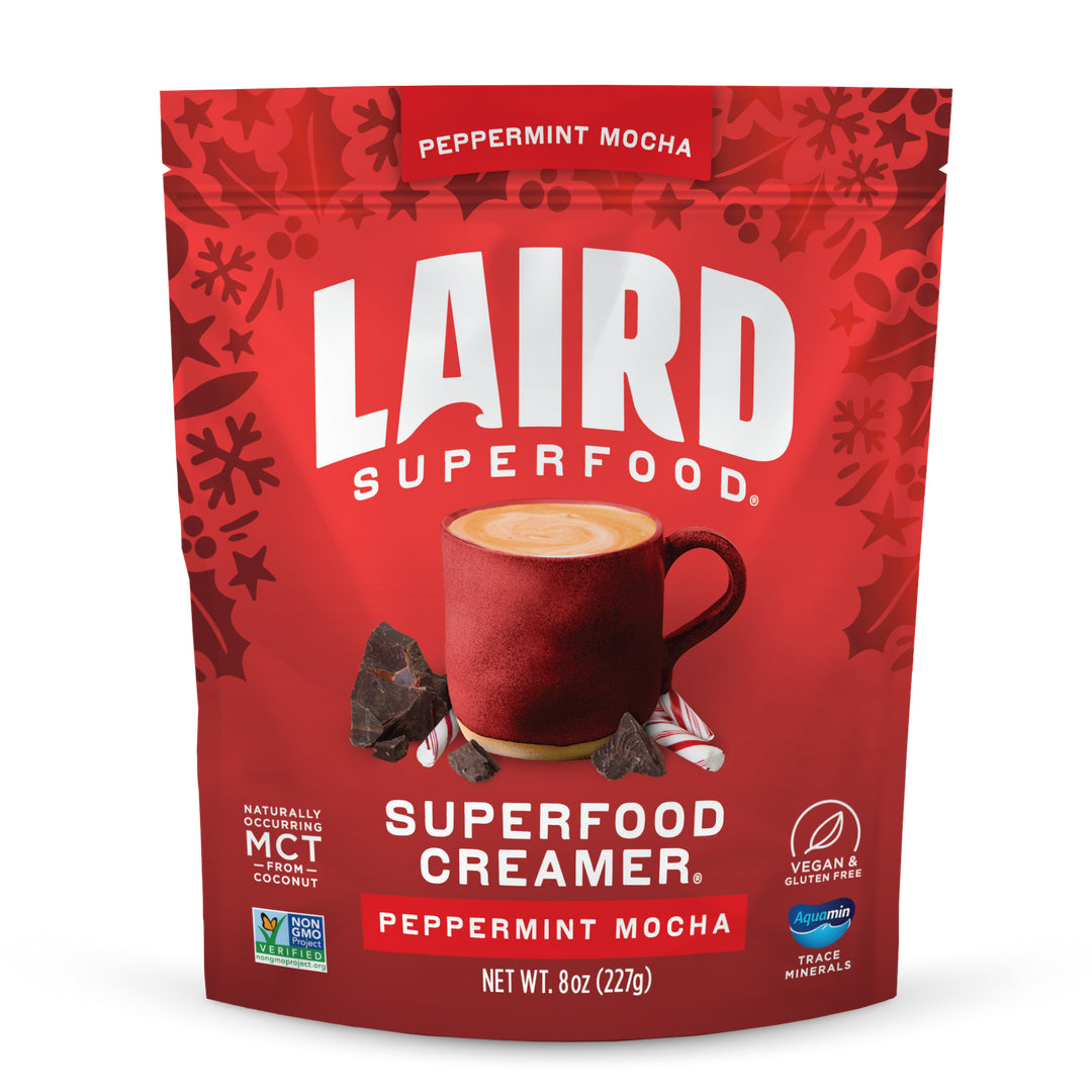 Laird Superfood Facebook ad