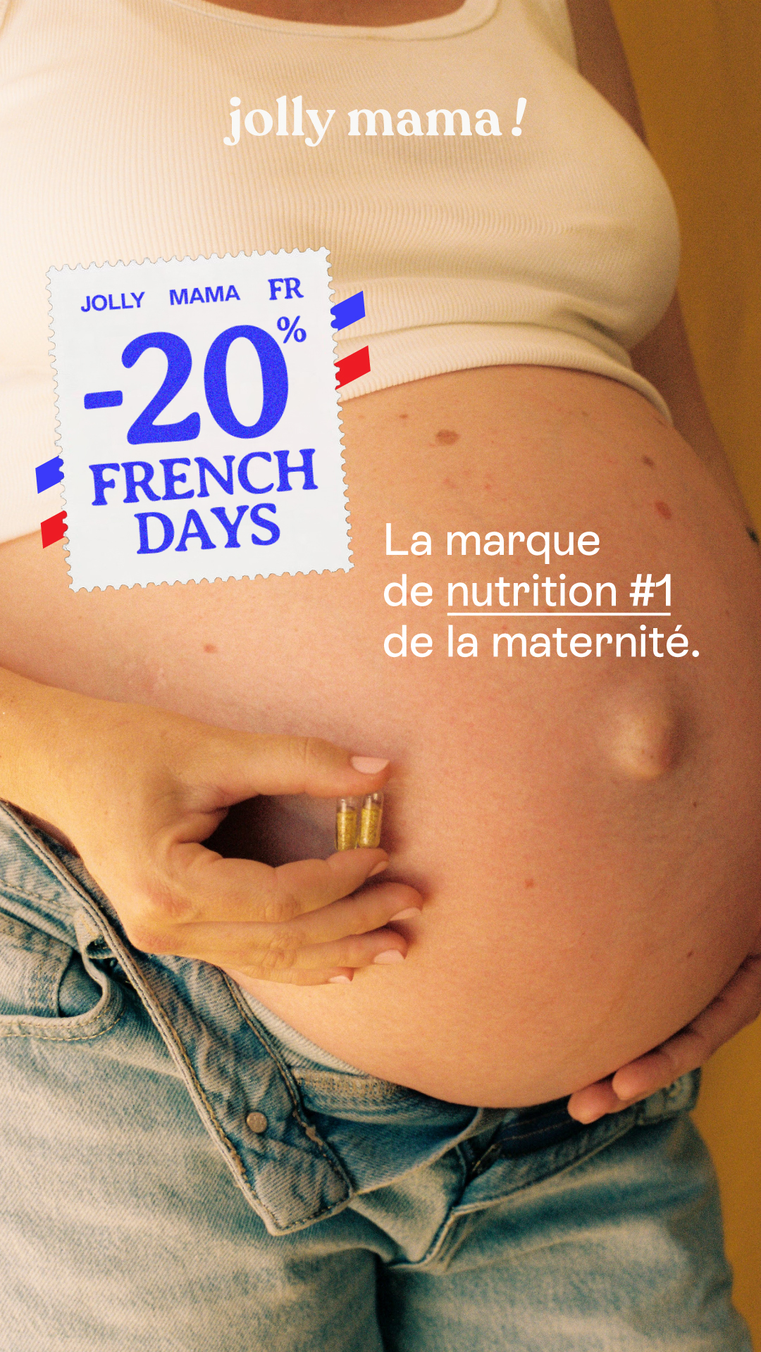 Jolly Mama Facebook ad