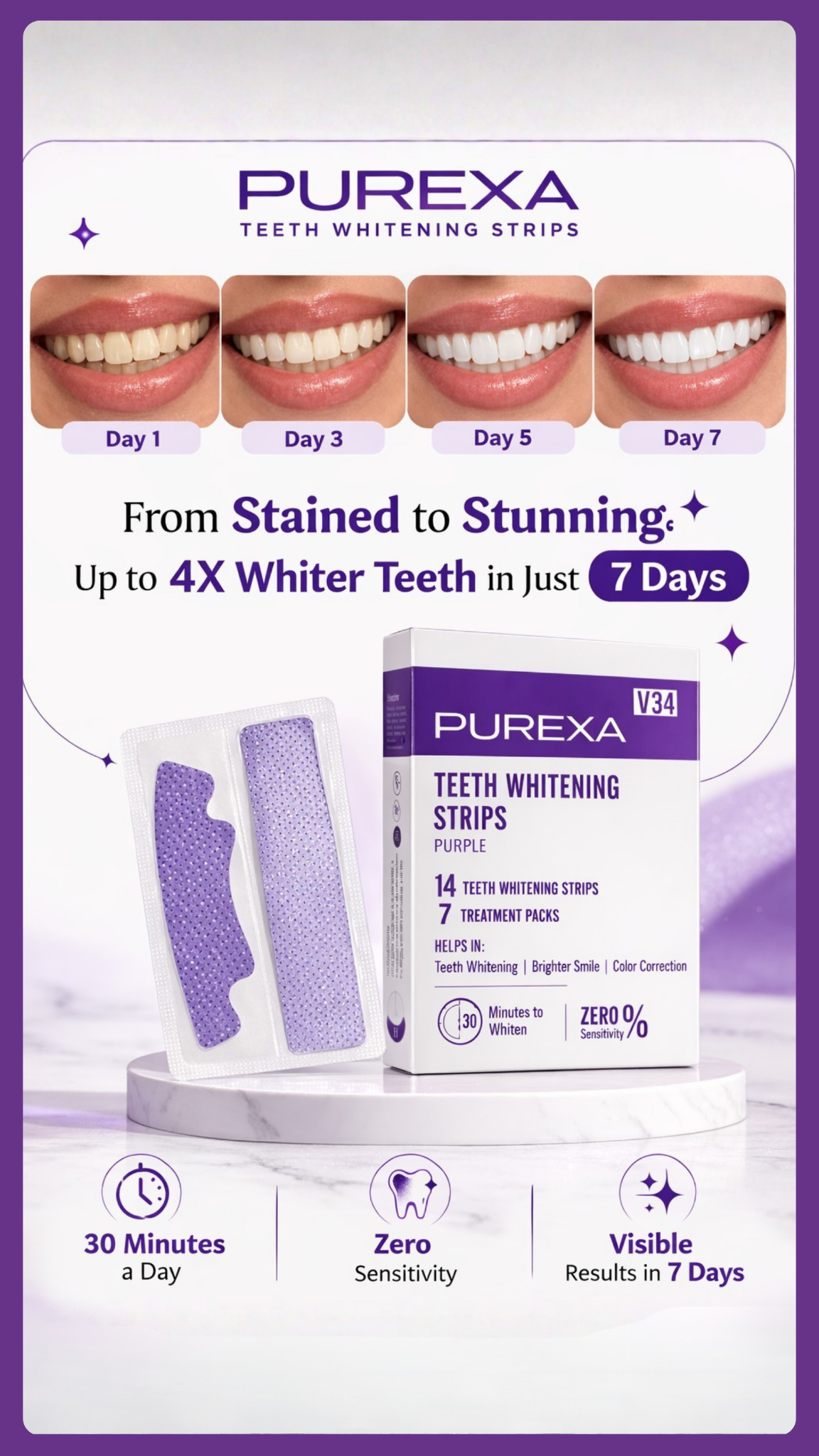 Purexa Facebook ad