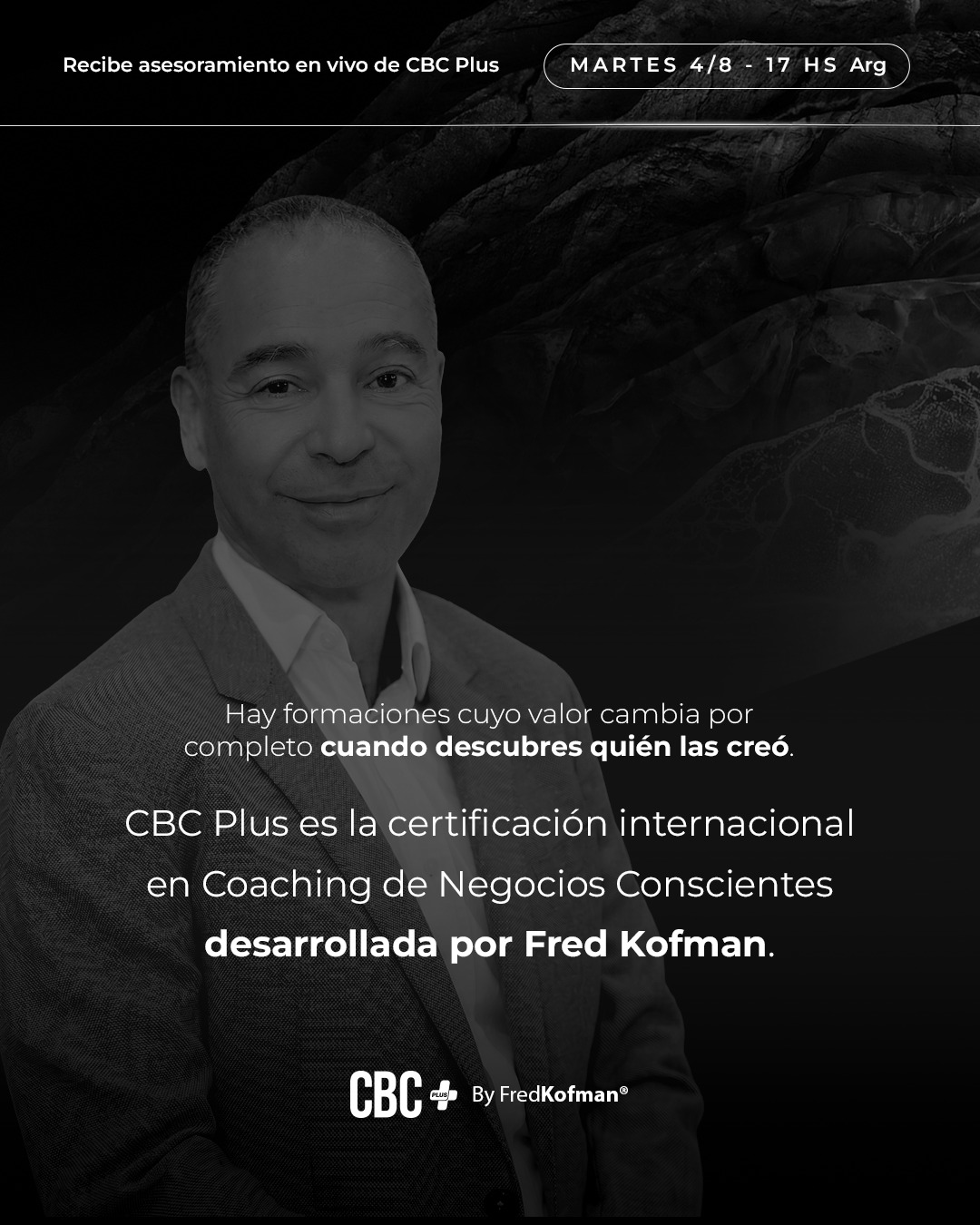 Conscious Business Center Facebook ad