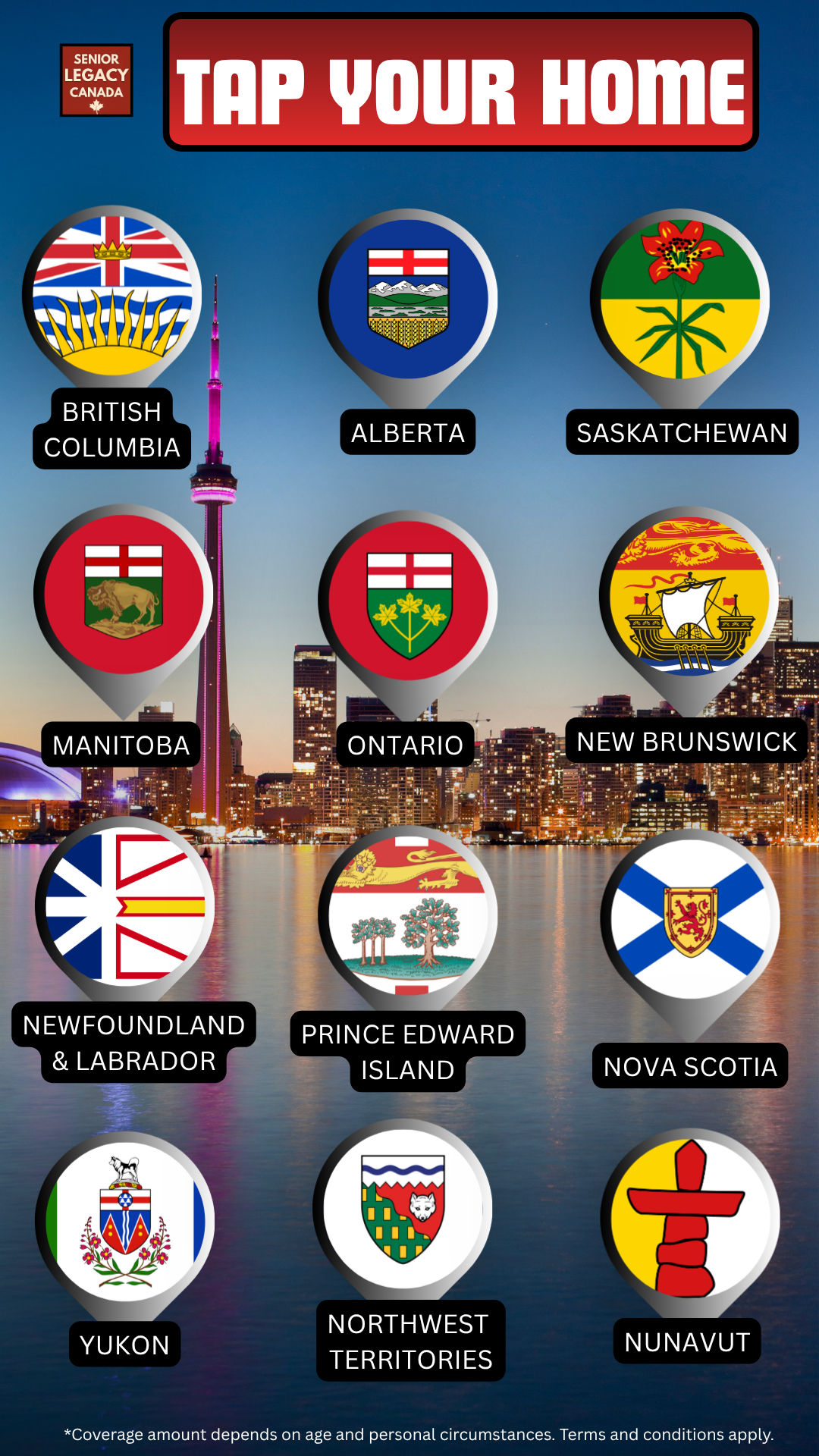 Senior Legacy Canada Facebook ad from Jun 2, 2026