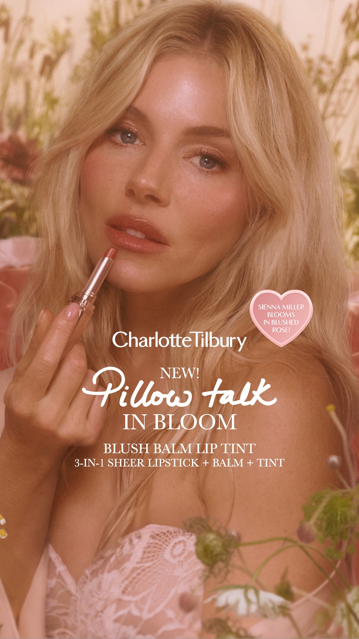 Charlotte Tilbury Facebook ad