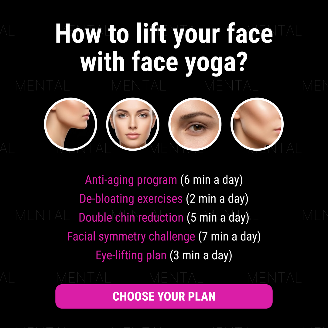 Mimika - Face Yoga Exercises Facebook ad