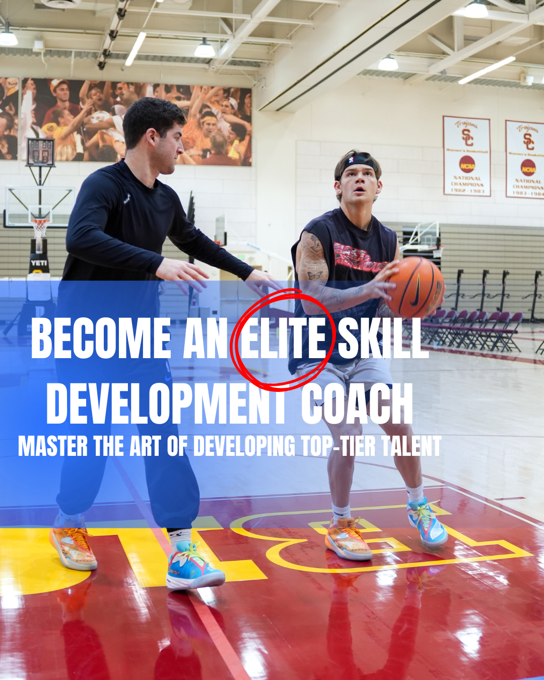 Danny Cooper Basketball Facebook ad: BEST Basketball Community