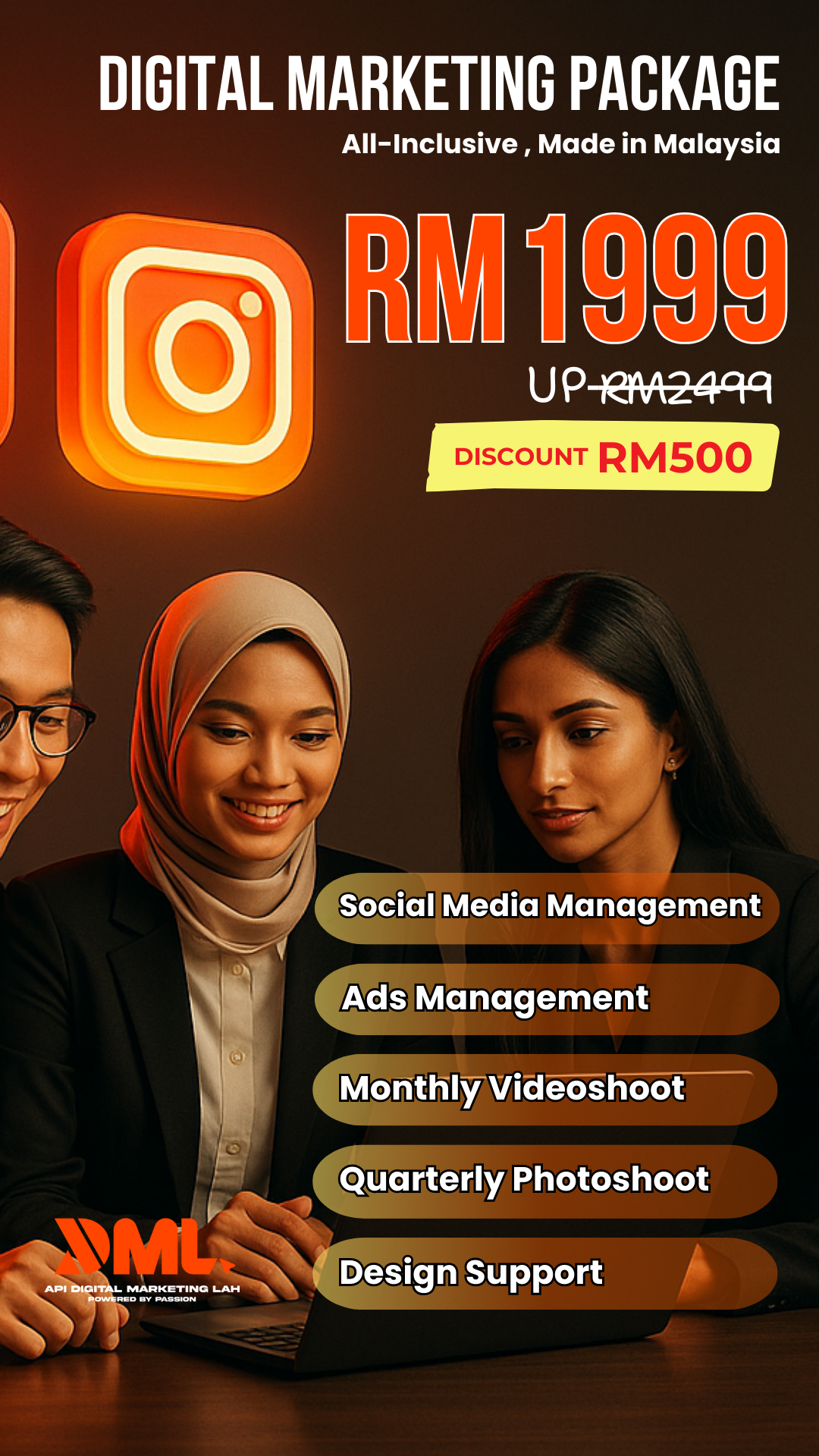 Digital Marketing Lah Facebook ad