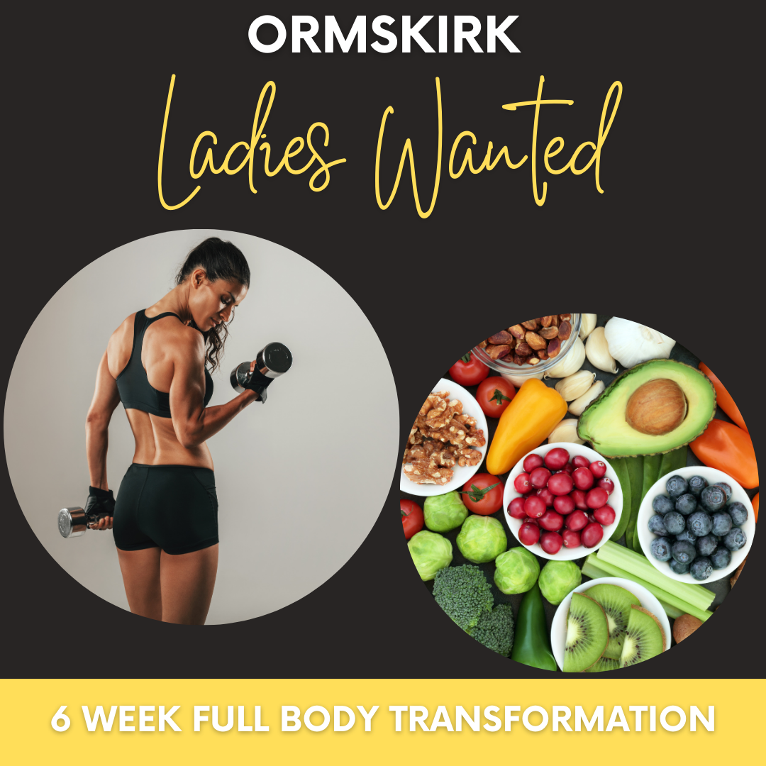 Be More with Transform Hub Ormskirk Facebook ad