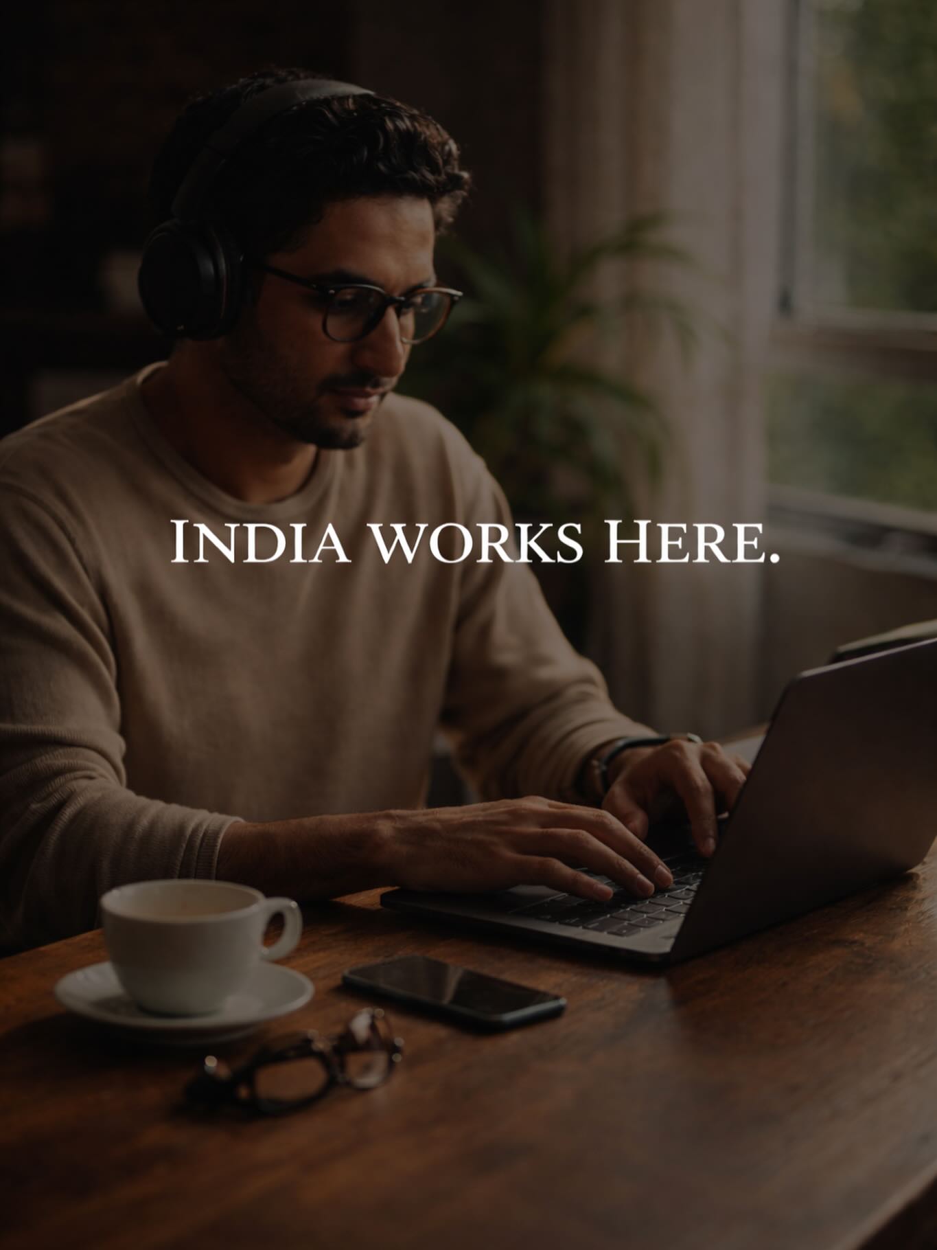 WorkFromHomeIndia Facebook ad