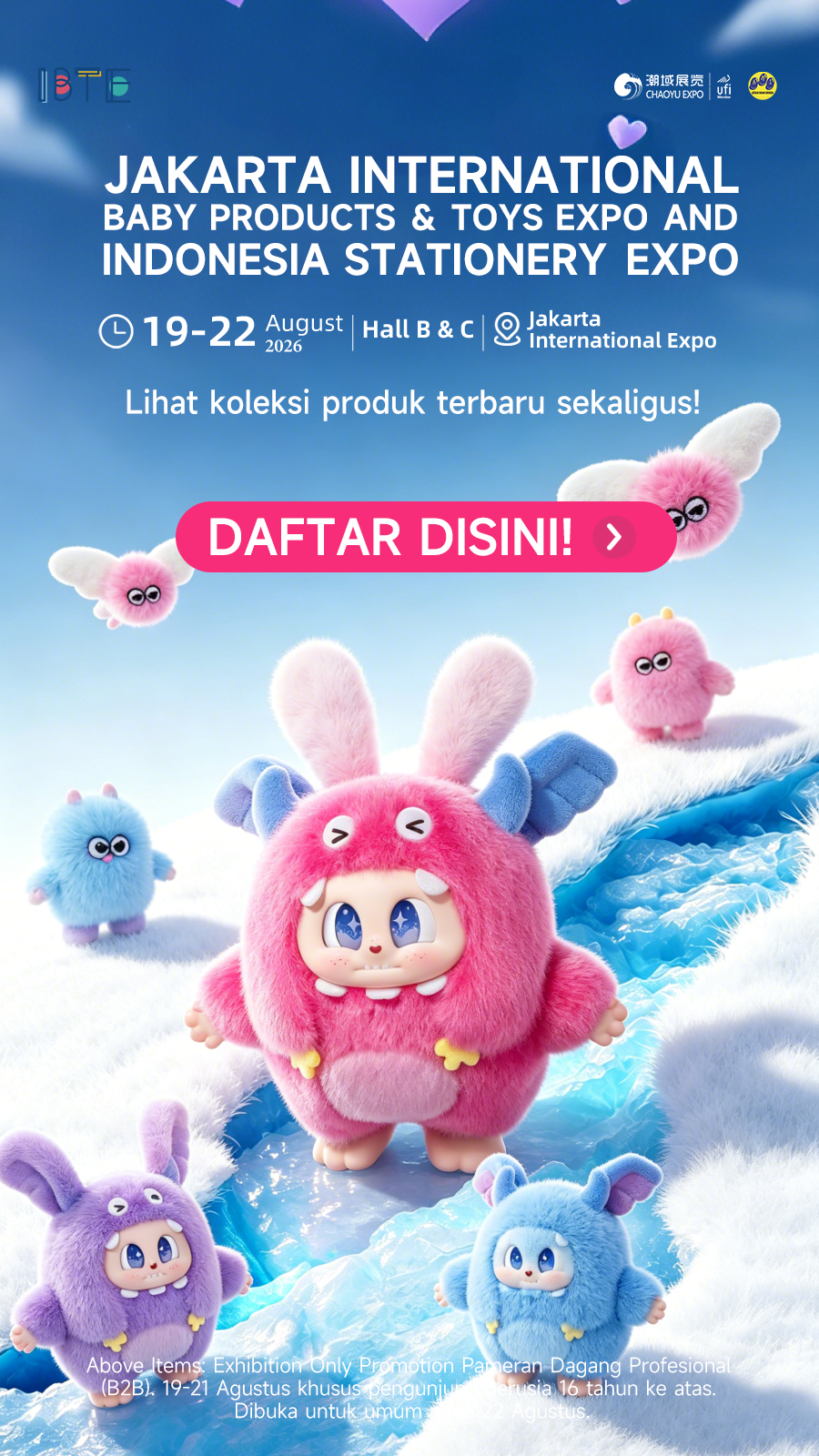 IBTE-Indonesia Facebook ad from Jul 20, 2026