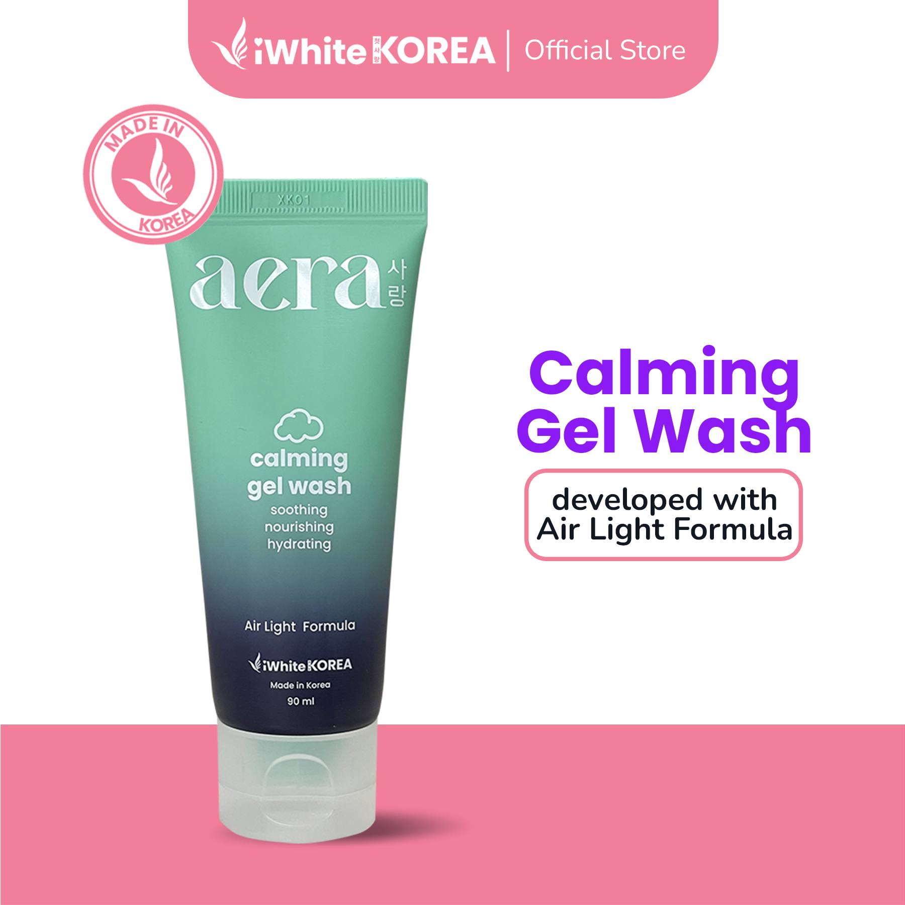 iWhite Korea Facebook ad: Glowing Skin is always IN