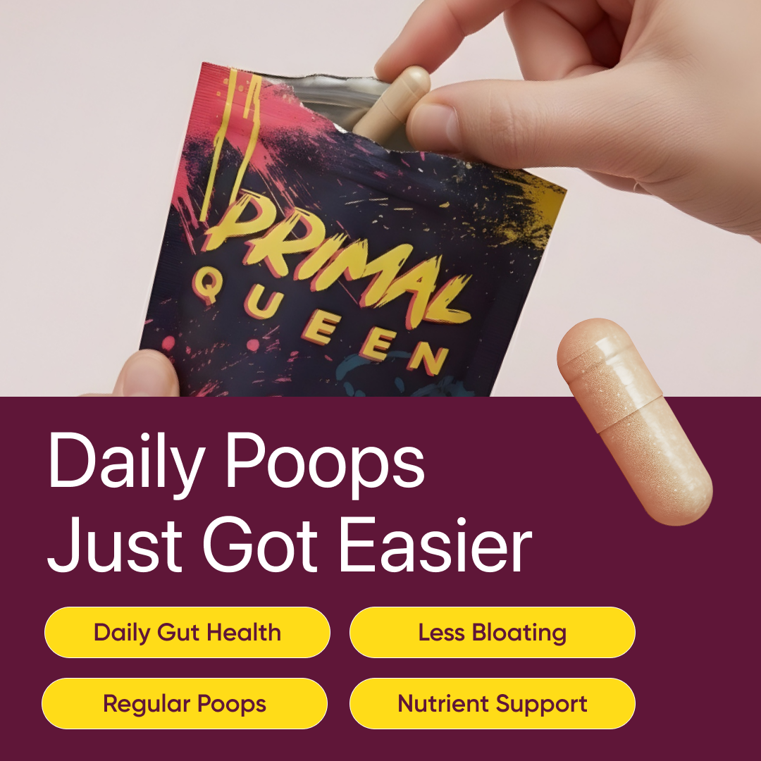 Primal Queen Facebook ad