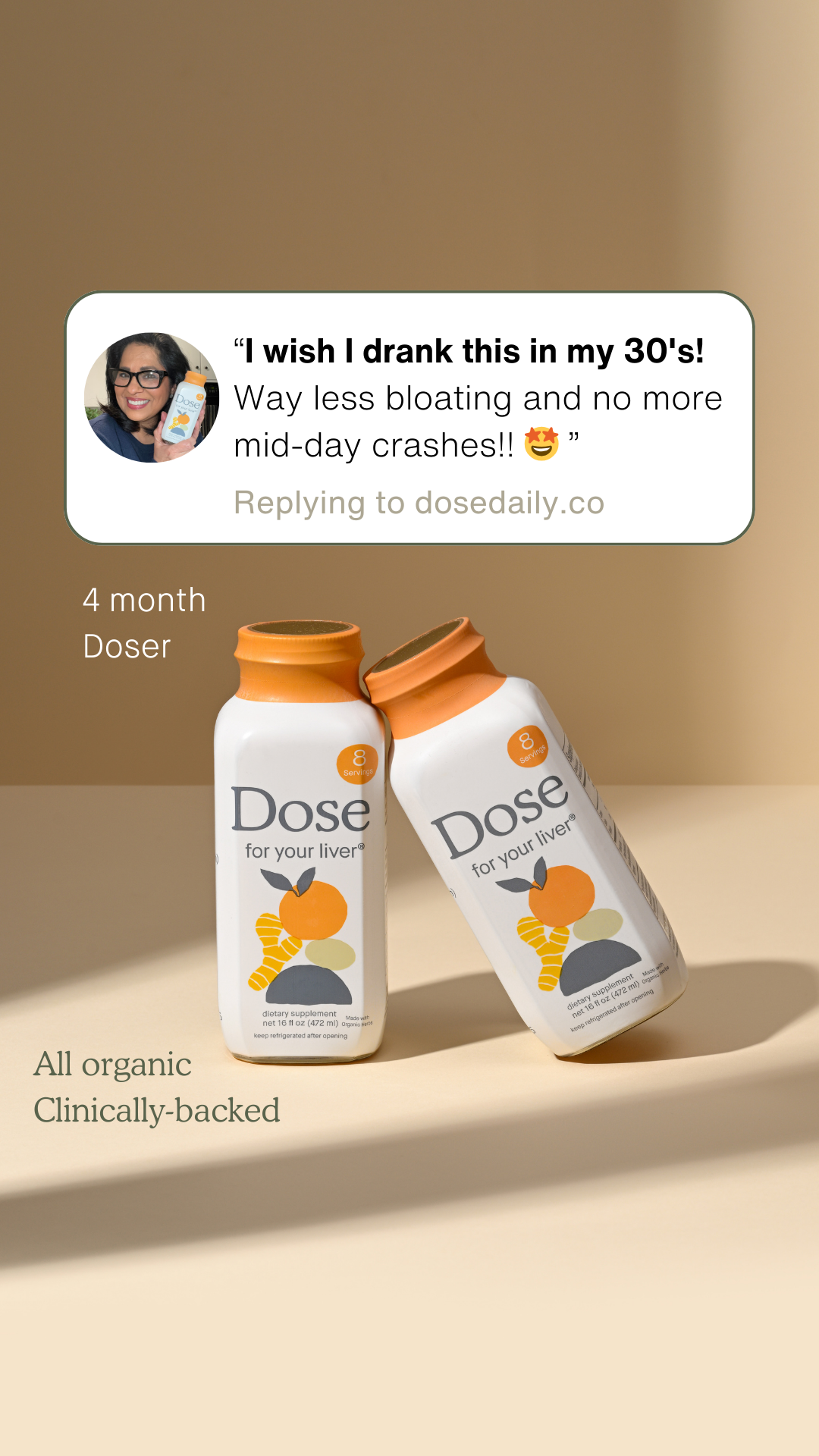 Dose Facebook ad