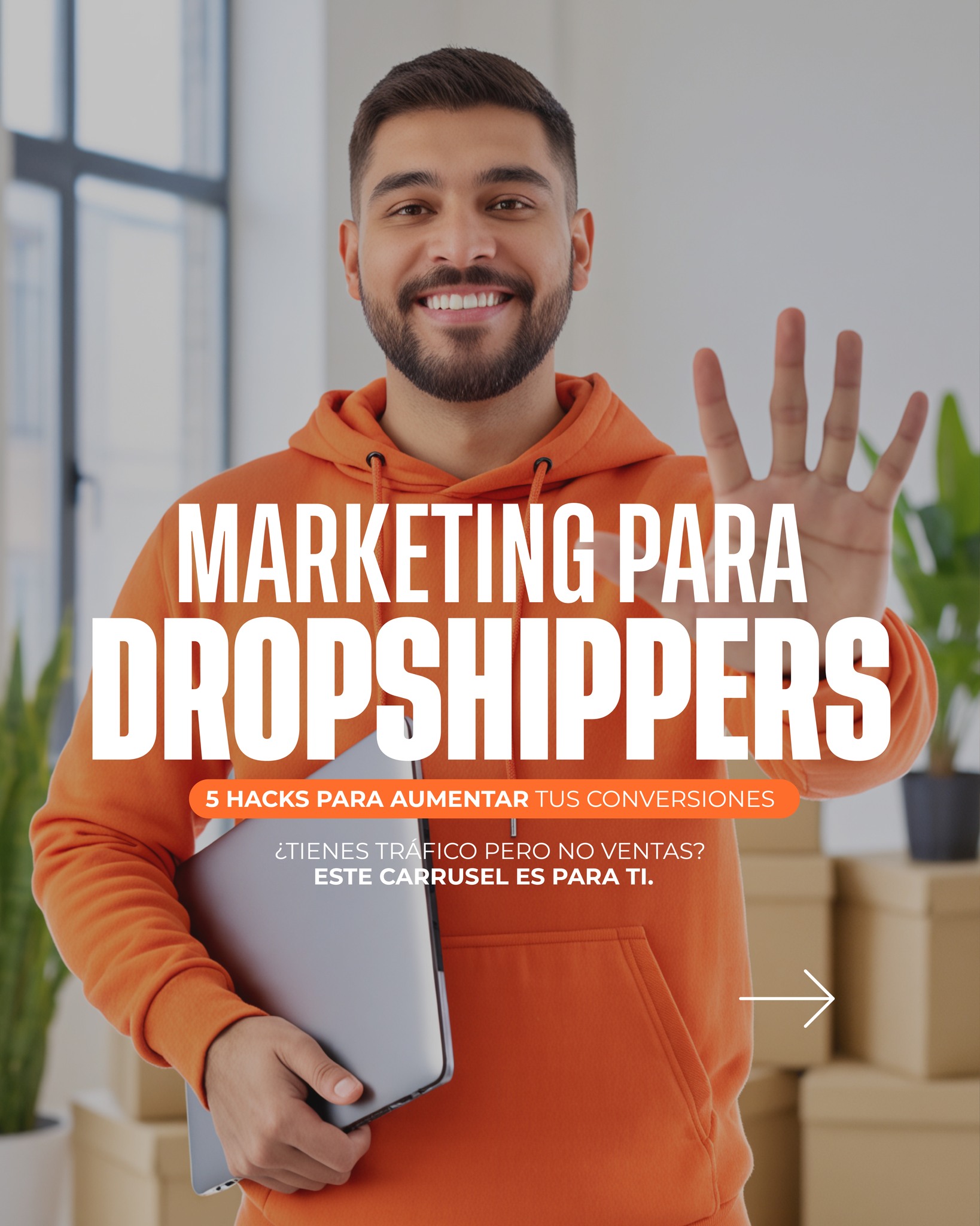 Dropi México Facebook ad