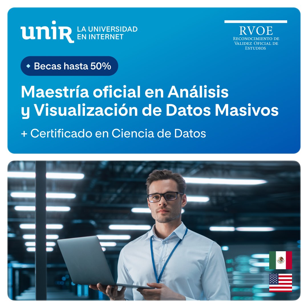 UNIR México - La Universidad Internacional de La Rioja en México Facebook ad