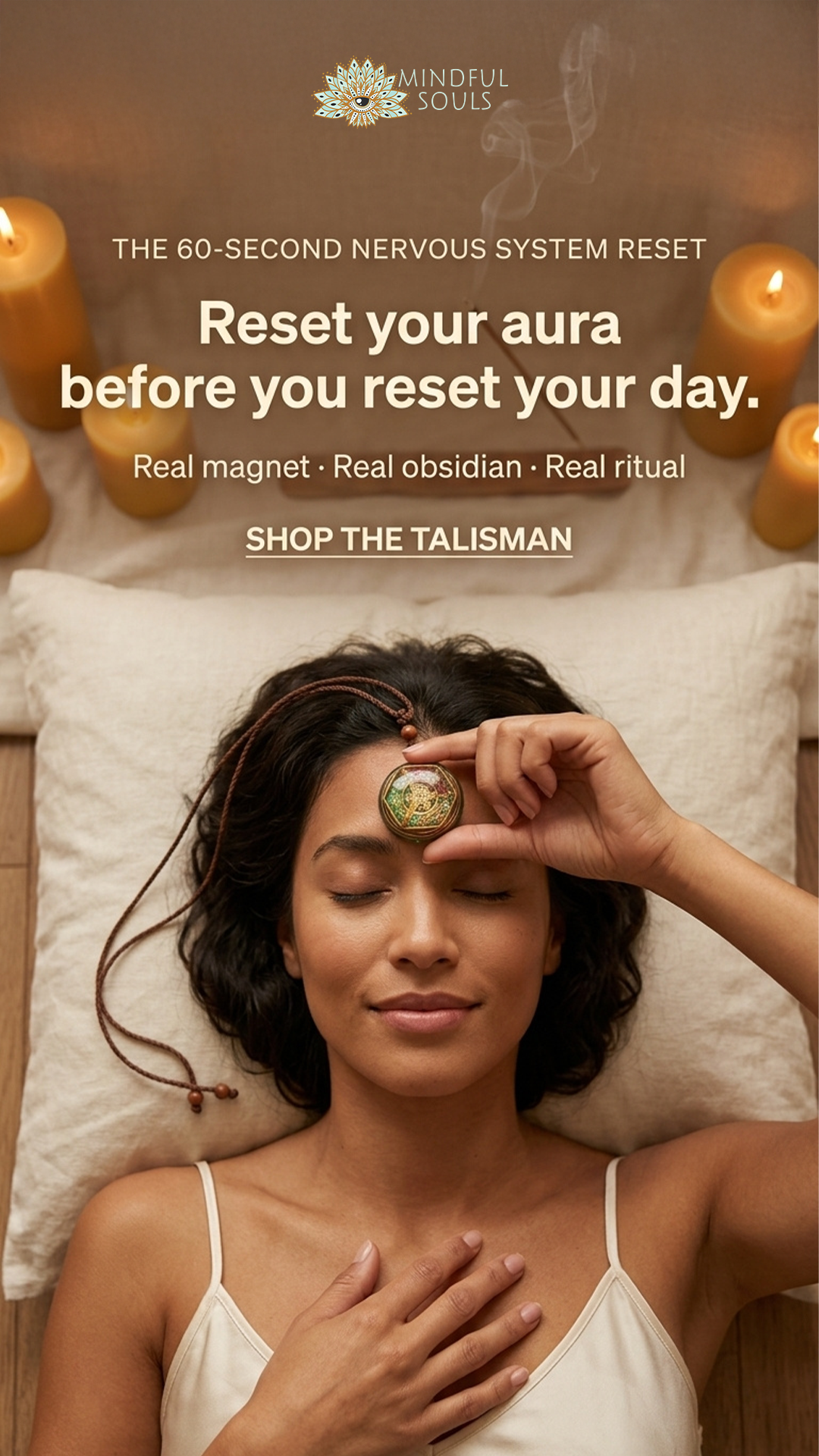 Mindful Souls Facebook ad