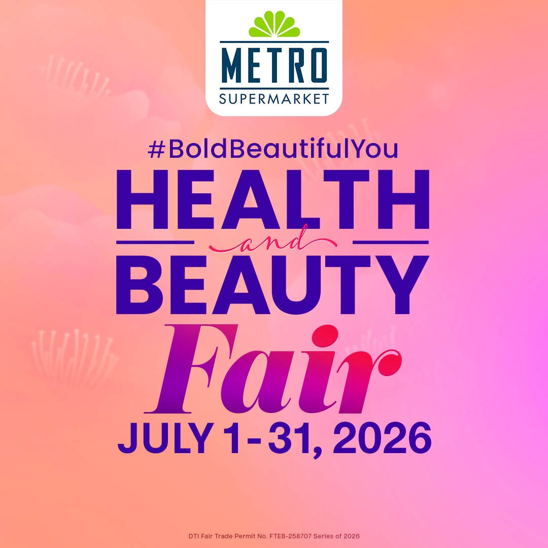 The Metro Stores Facebook ad: Good hair days + soft skin = the…