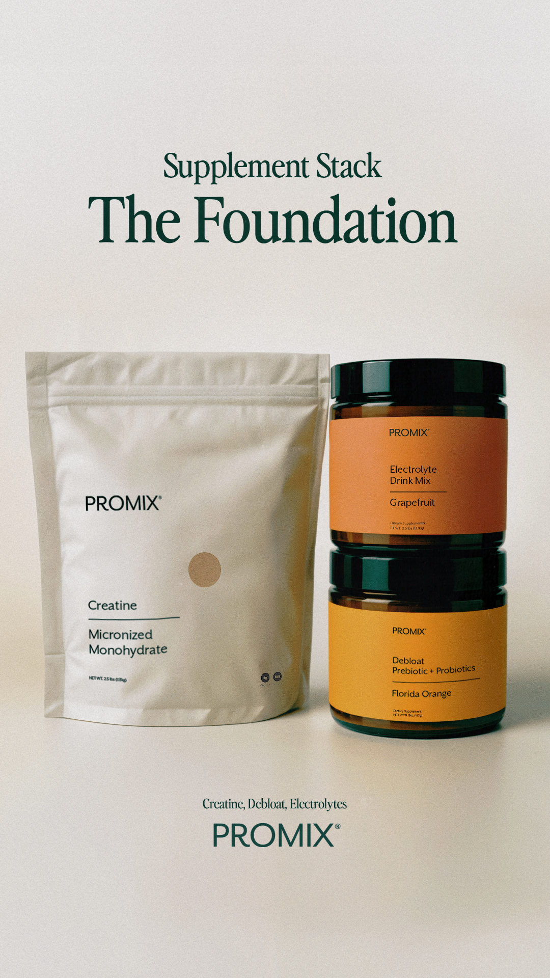 PROMIX Nutrition Facebook ad