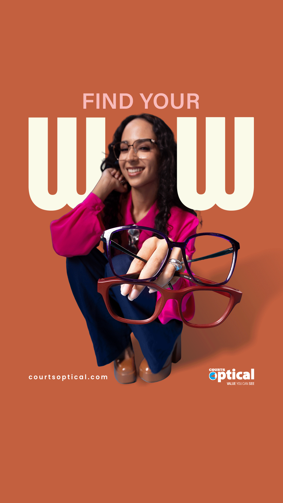 Courts Optical Barbados Facebook ad from Jun 7, 2026