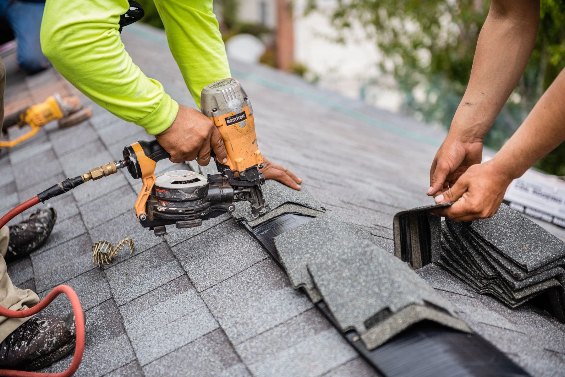 T.A. Marsh Roofing Facebook ad